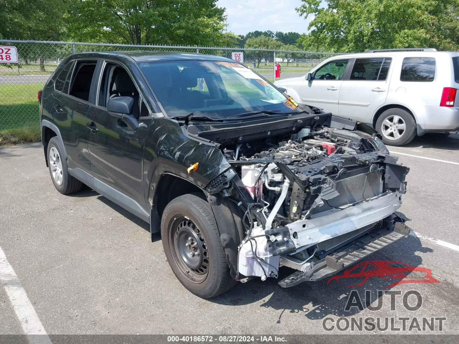 TOYOTA RAV4 2022 - 2T3F1RFV4NC260033