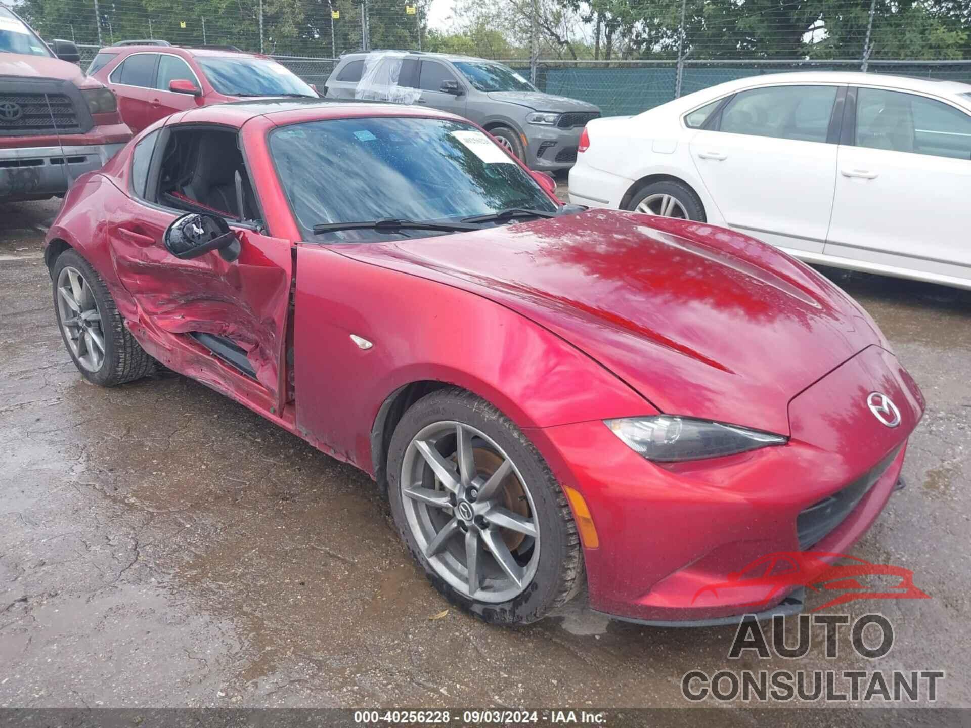 MAZDA MX-5 MIATA RF 2022 - JM1NDAM76N0504826