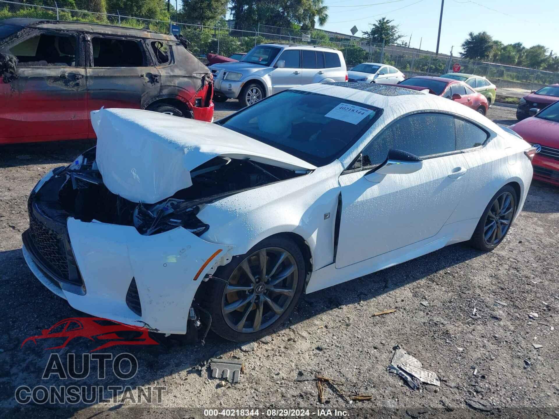 LEXUS RC 350 2019 - JTHHZ5BC8K5020370
