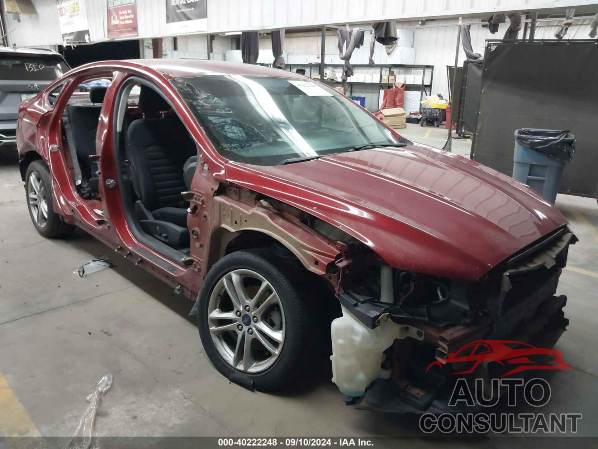 FORD FUSION HYBRID 2016 - 3FA6P0LU3GR156828