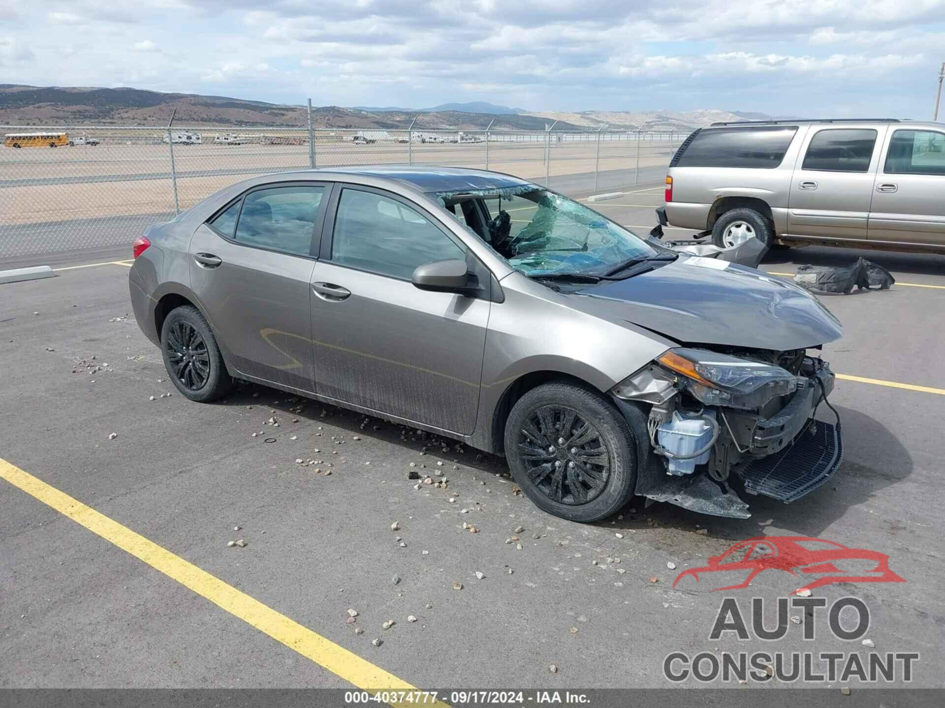 TOYOTA COROLLA 2017 - 2T1BURHE3HC862454