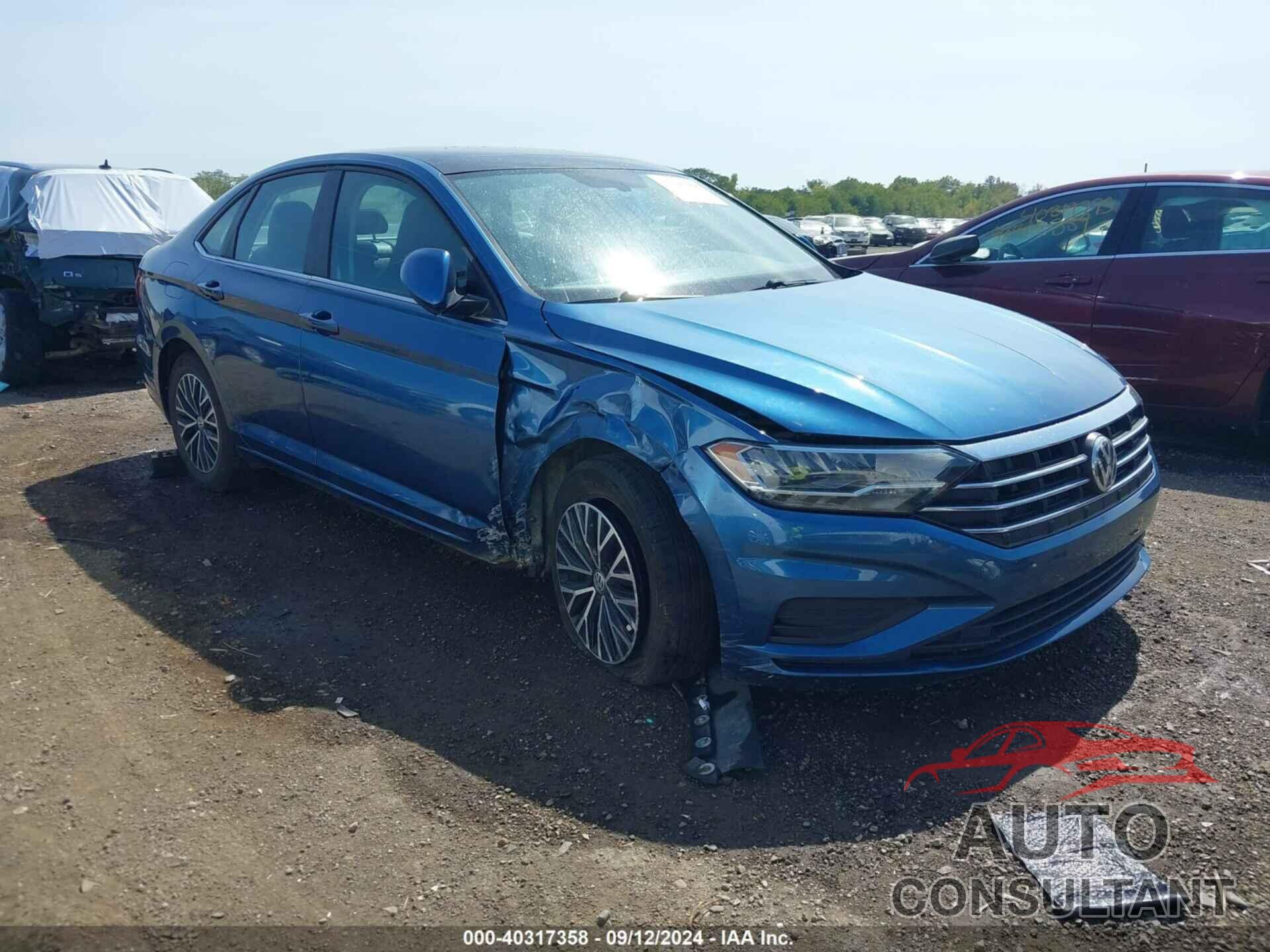 VOLKSWAGEN JETTA 2020 - 3VWCB7BU8LM009432