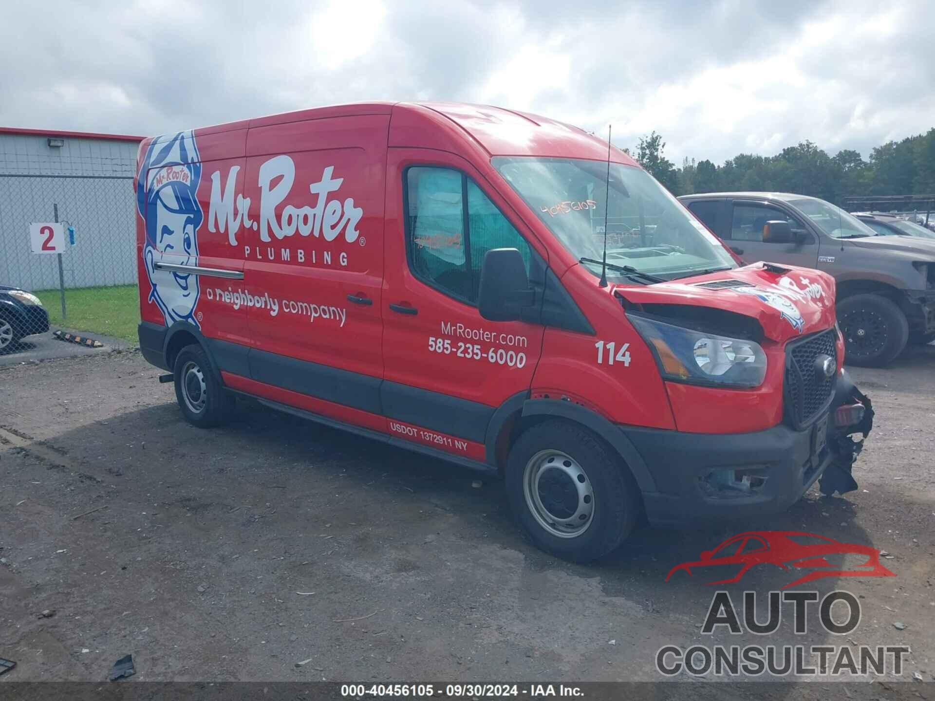 FORD TRANSIT-150 2023 - 1FTYE1C85PKA15930