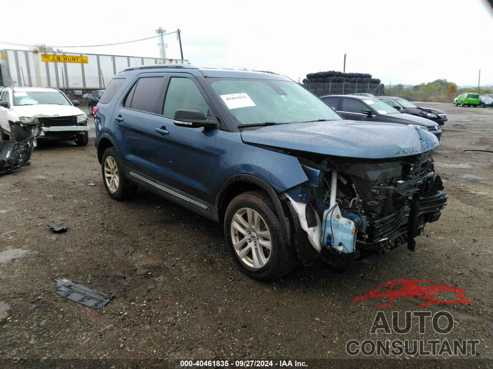 FORD EXPLORER 2019 - 1FM5K8D84KGB01045