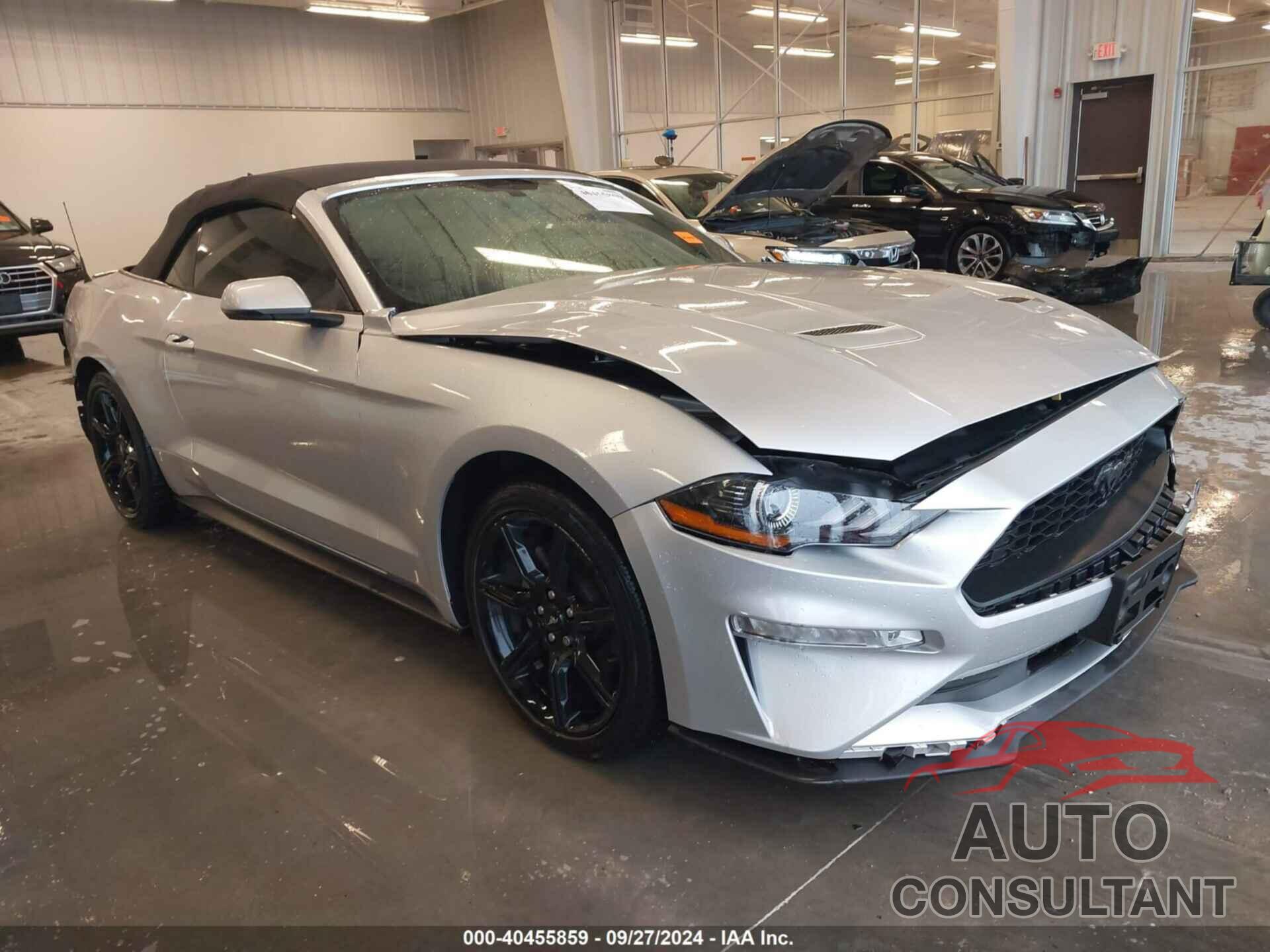 FORD MUSTANG 2019 - 1FATP8UH6K5188039