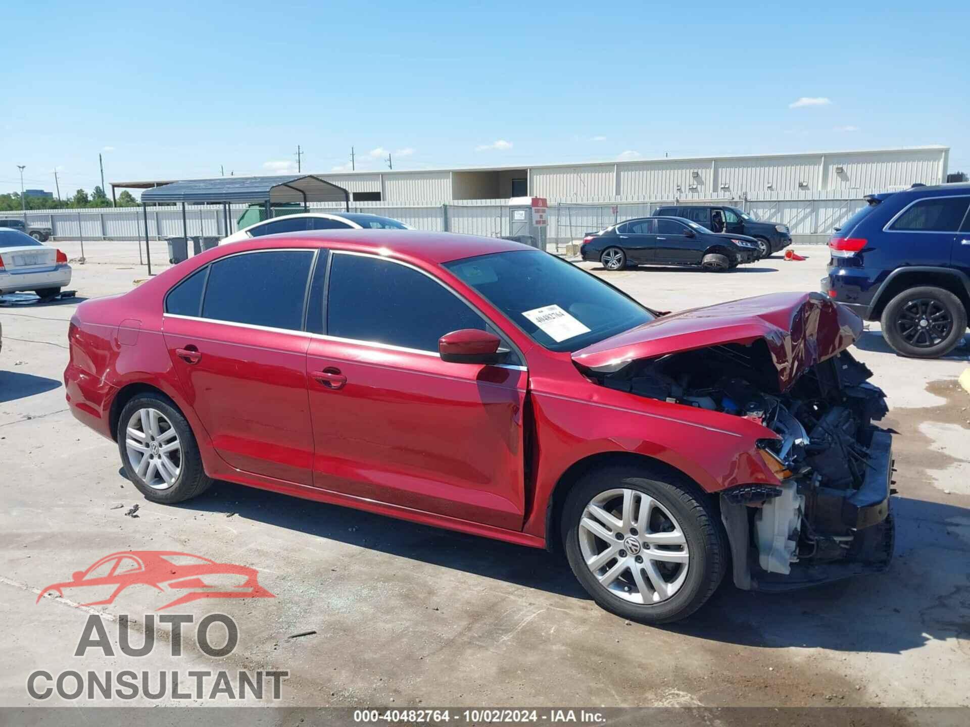 VOLKSWAGEN JETTA 2017 - 3VW2B7AJ2HM211998