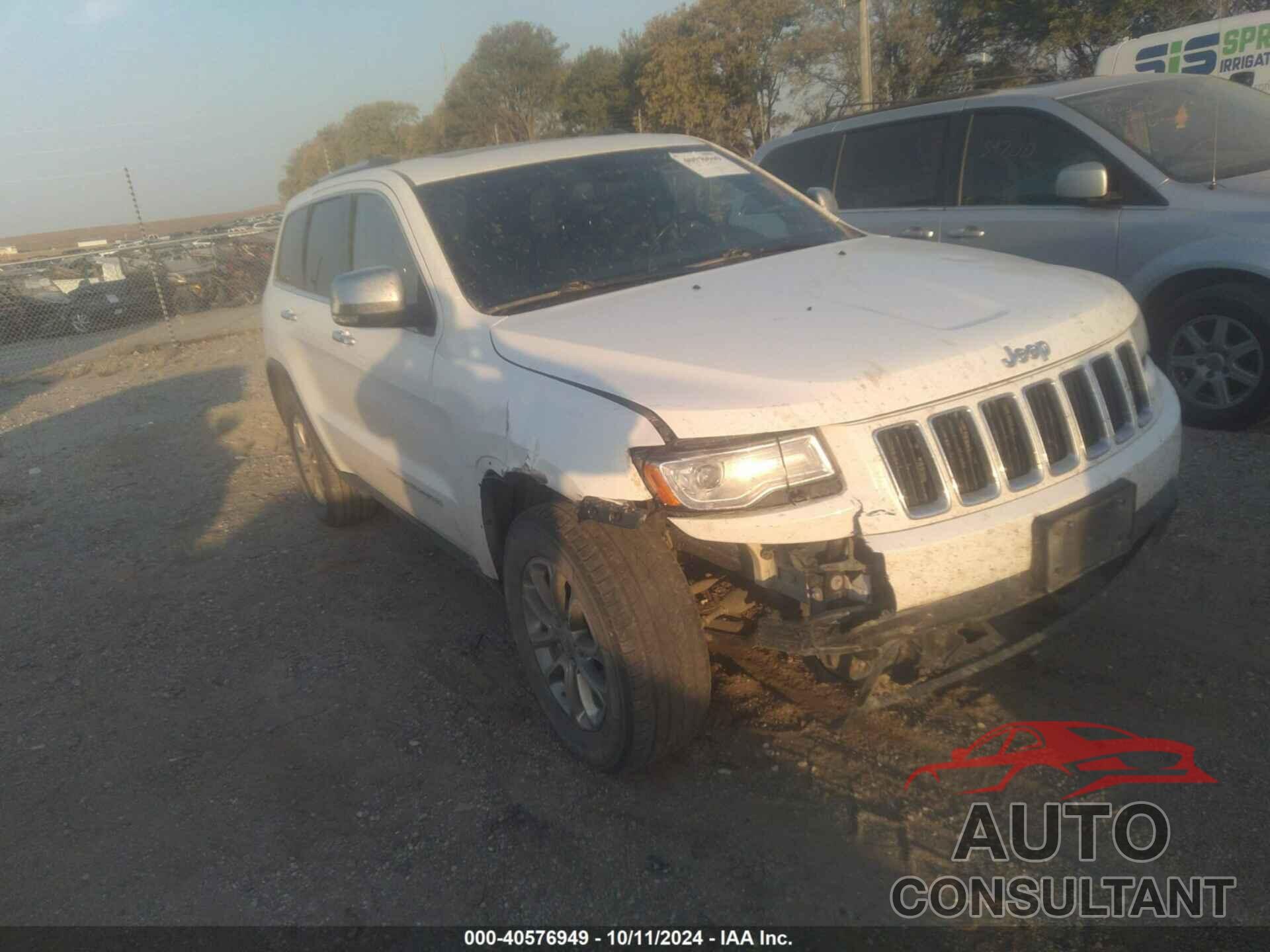 JEEP GRAND CHEROKEE 2015 - 1C4RJFBG0FC640993