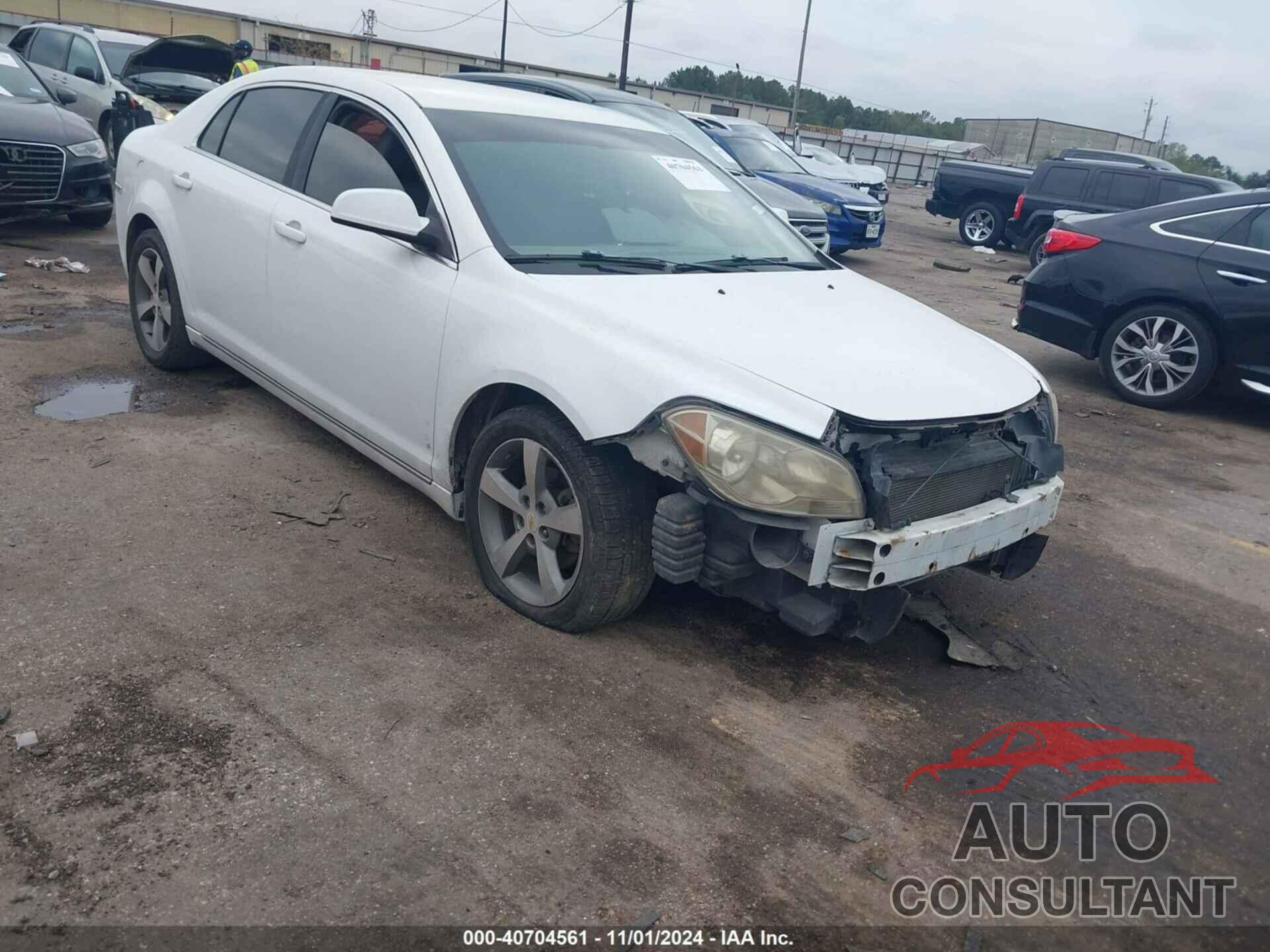 CHEVROLET MALIBU 2011 - 1G1ZC5EU8BF192932
