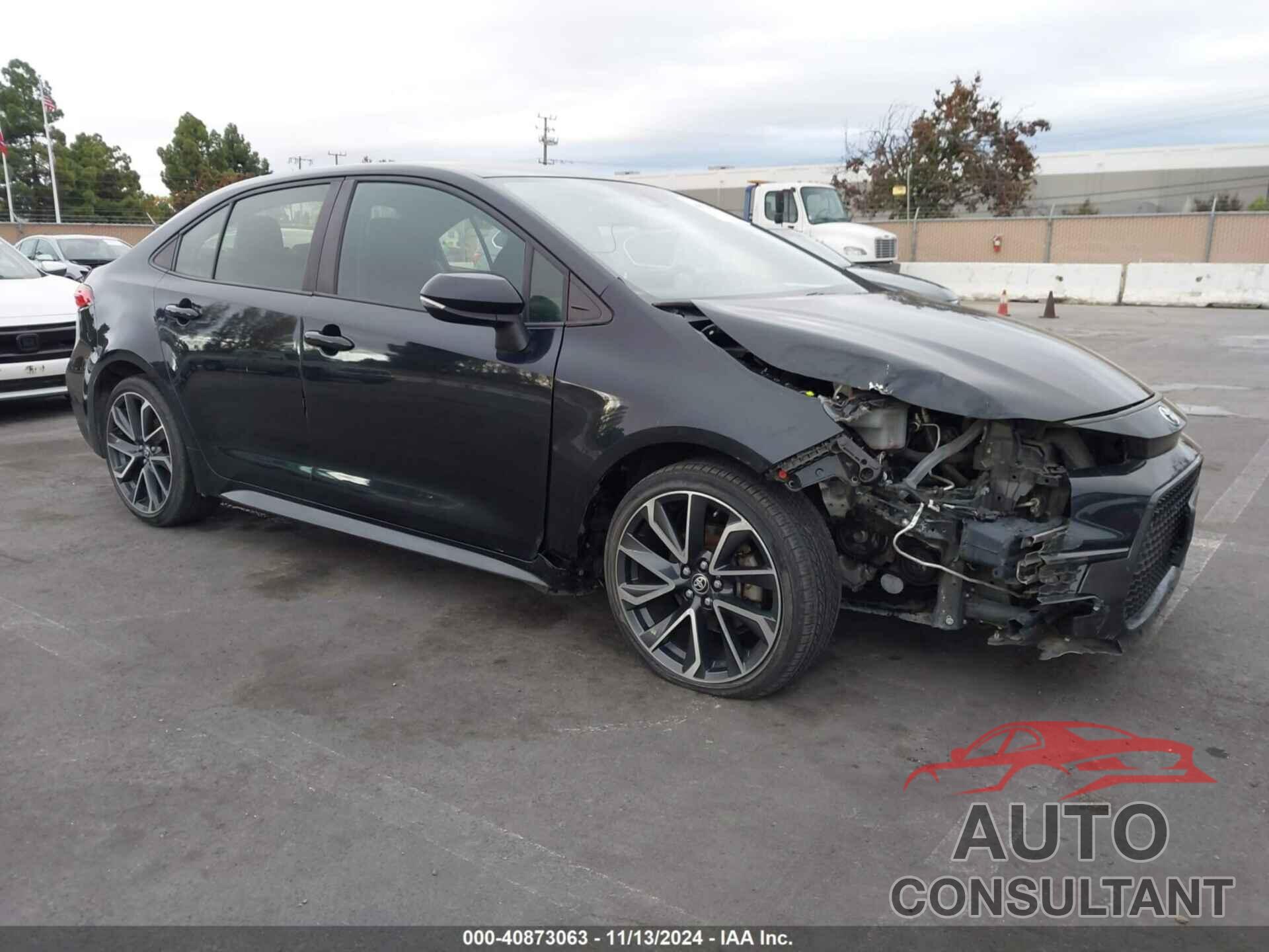 TOYOTA COROLLA 2020 - JTDS4RCE6LJ000527