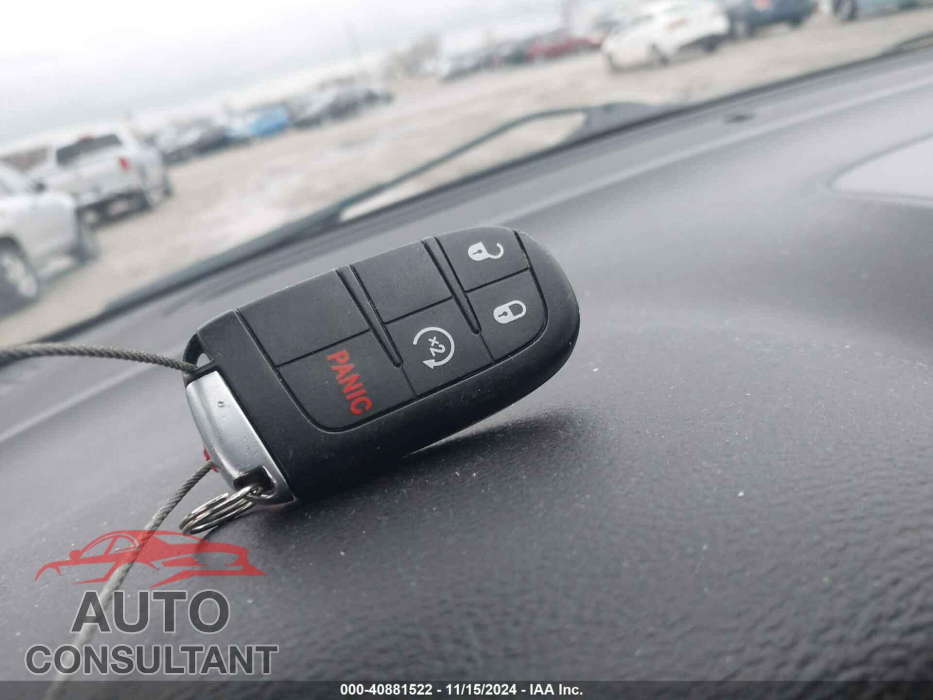DODGE JOURNEY 2017 - 3C4PDCEG9HT683552