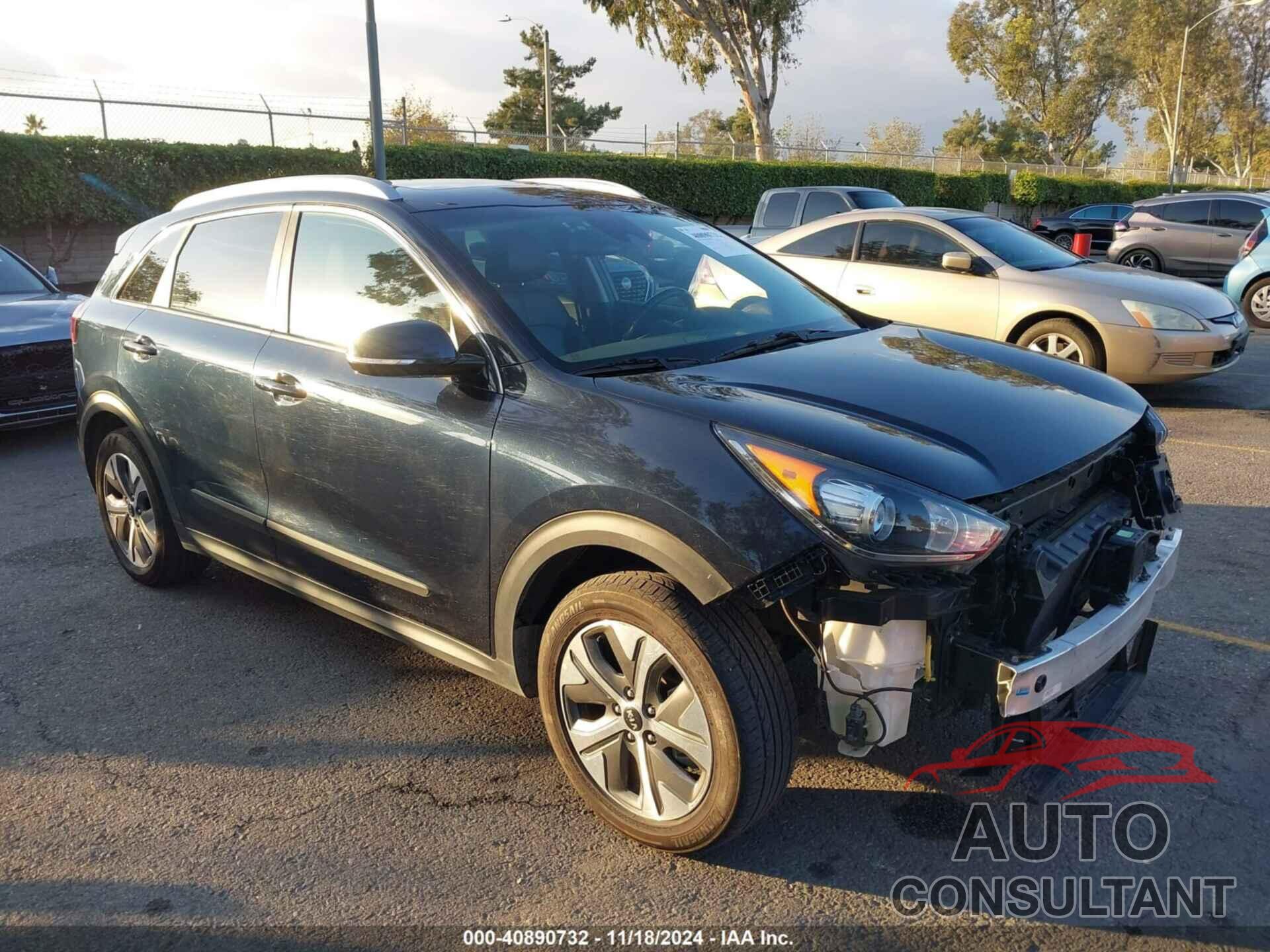 KIA NIRO EV 2019 - KNDCE3LG6K5015486