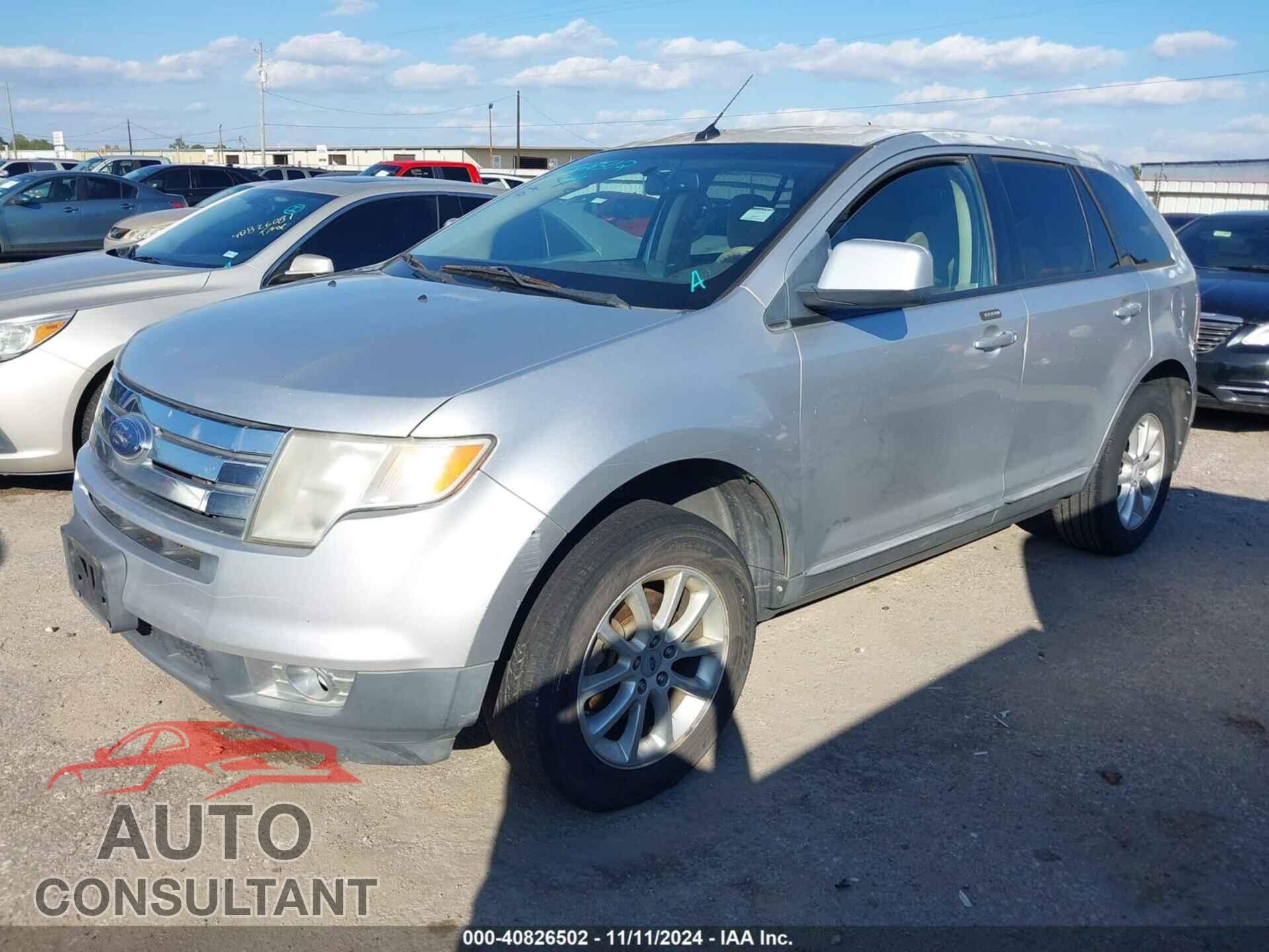 FORD EDGE 2010 - 2FMDK3JC3ABA75387