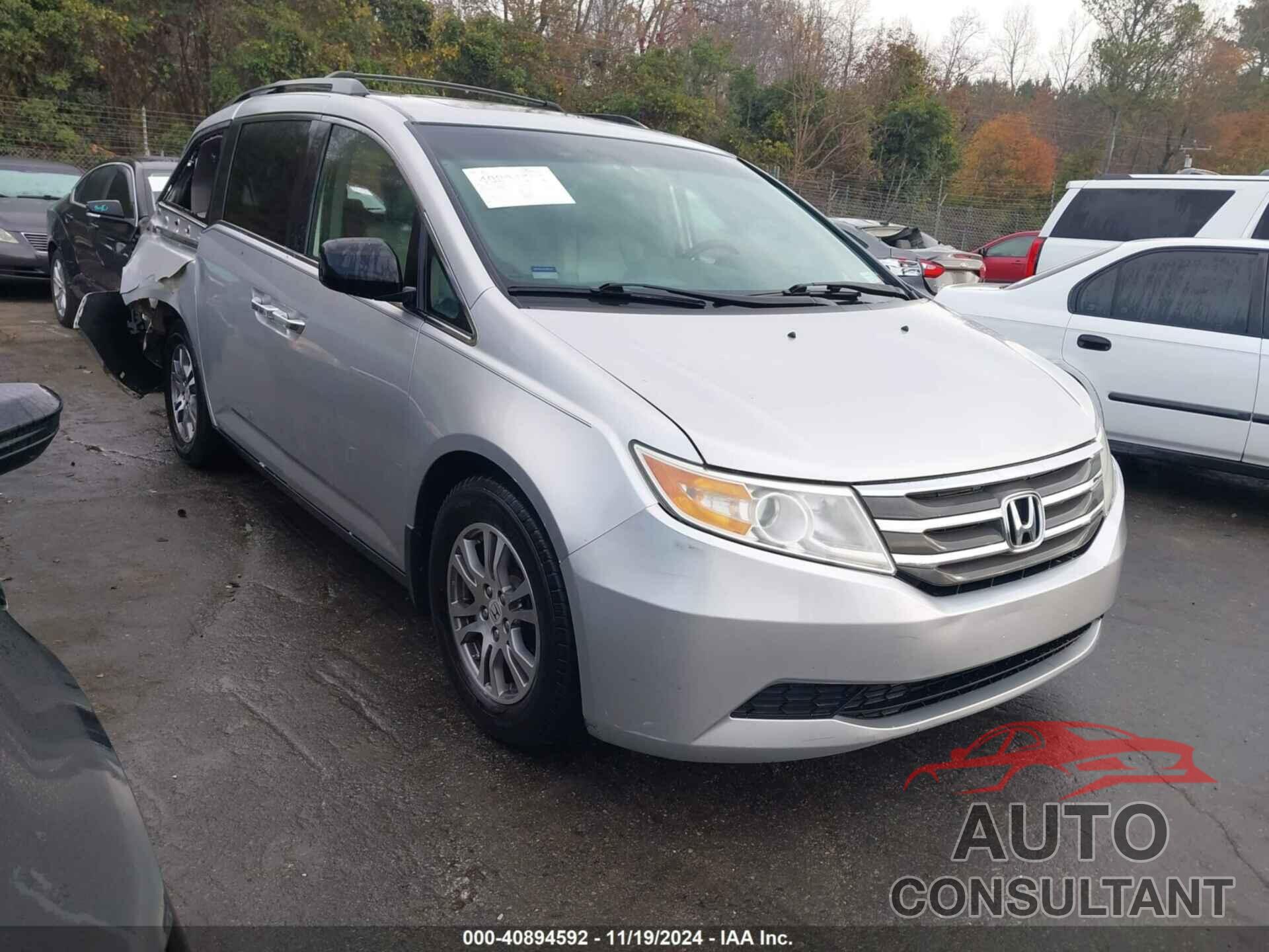 HONDA ODYSSEY 2011 - 5FNRL5H6XBB088483