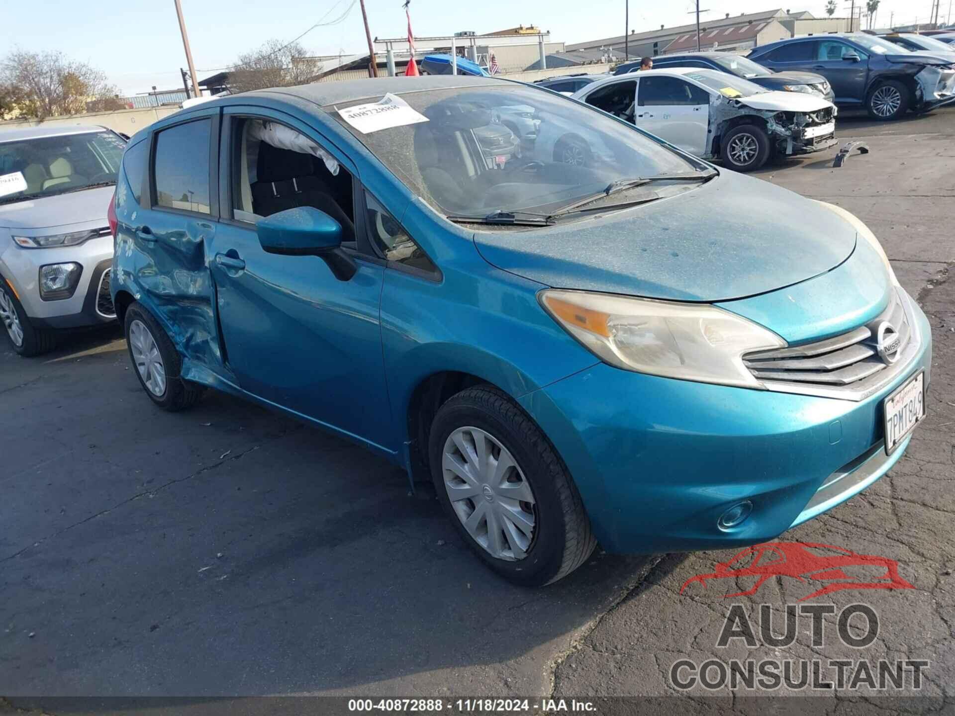 NISSAN VERSA NOTE 2015 - 3N1CE2CPXFL355100