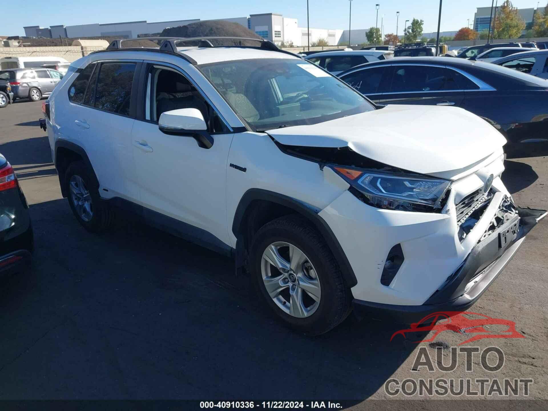 TOYOTA RAV4 HYBRID 2020 - 2T3RWRFV0LW084706