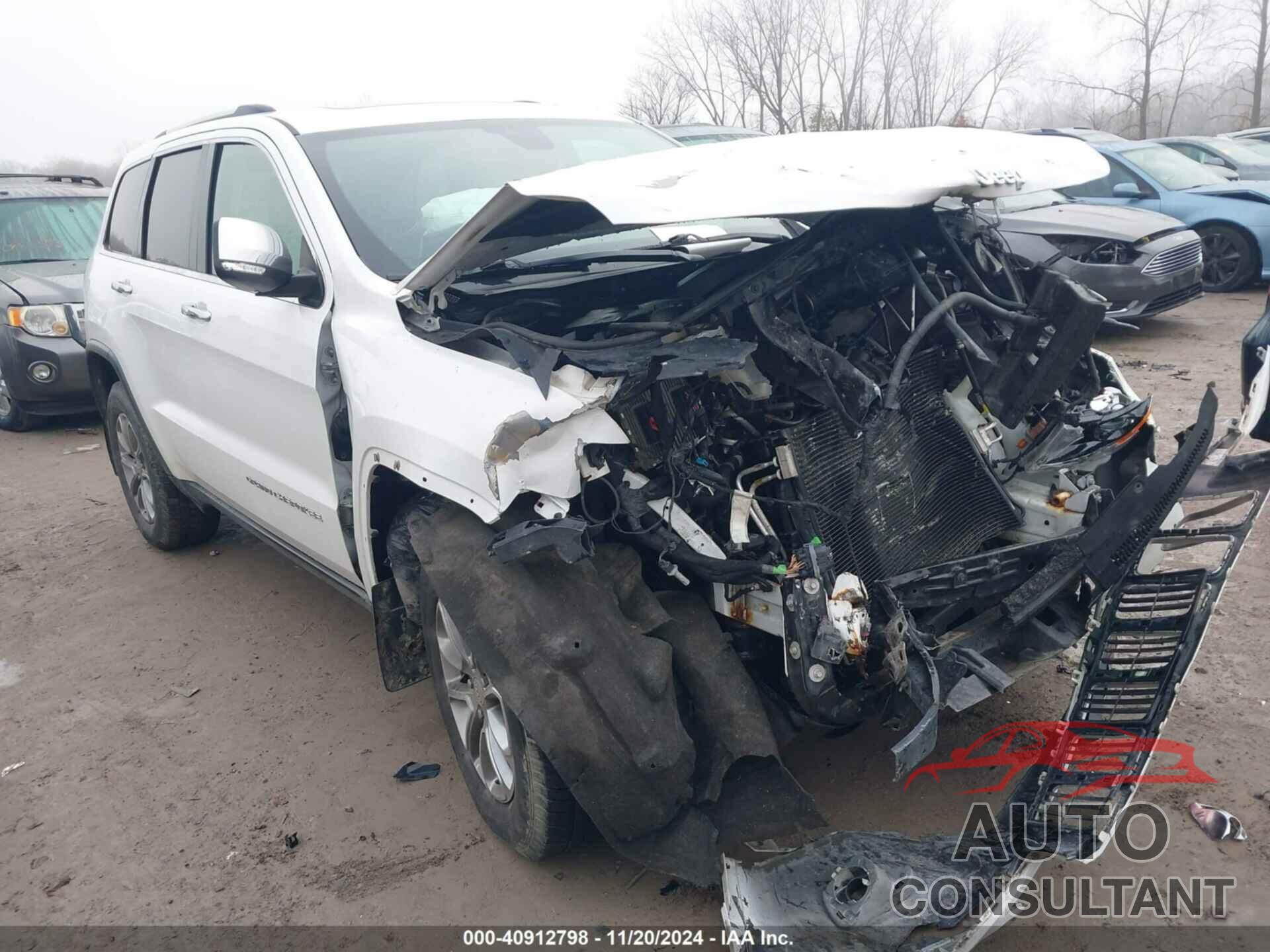 JEEP GRAND CHEROKEE 2016 - 1C4RJFBG1GC415225