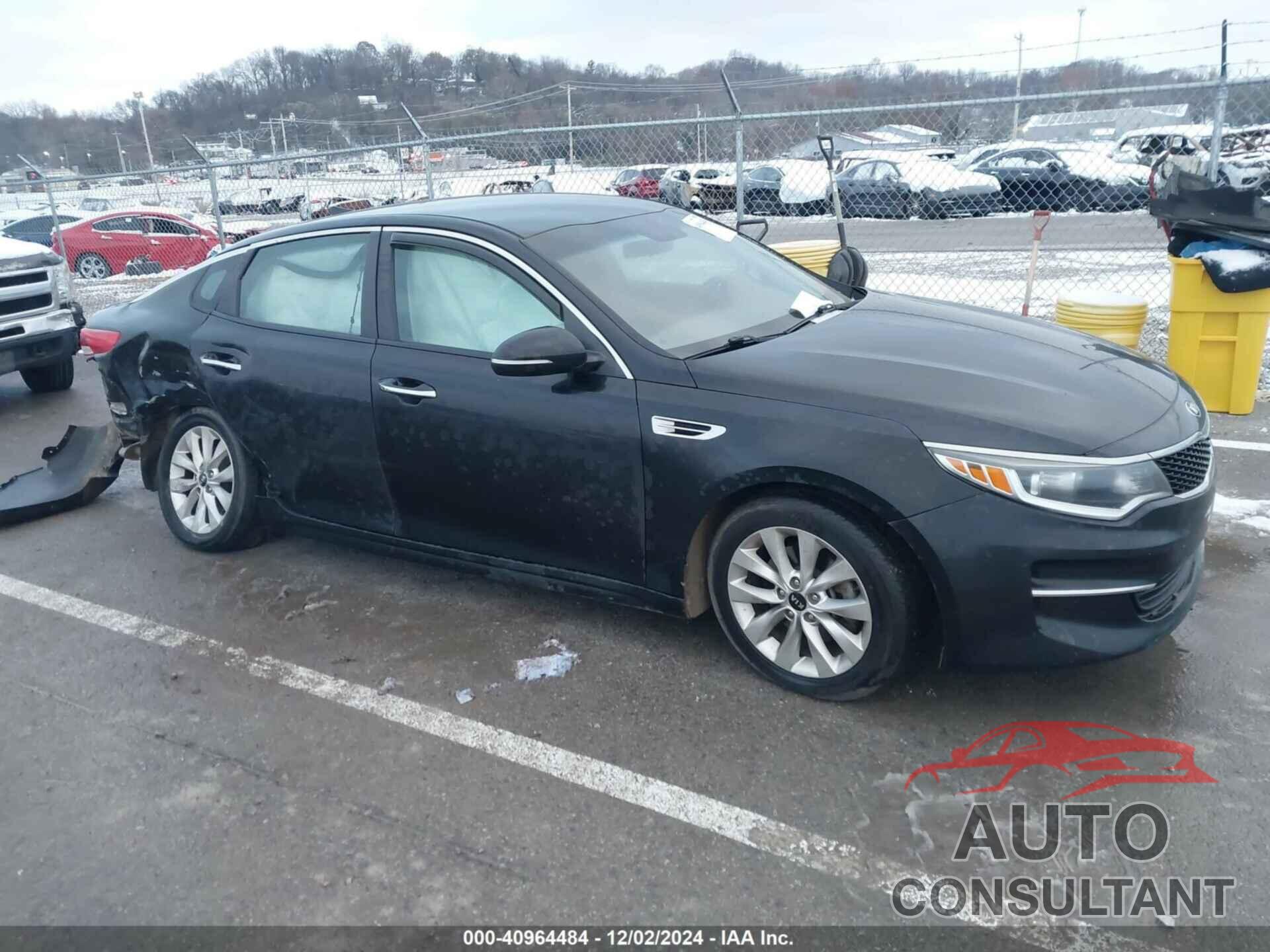 KIA OPTIMA 2016 - 5XXGT4L30GG002942