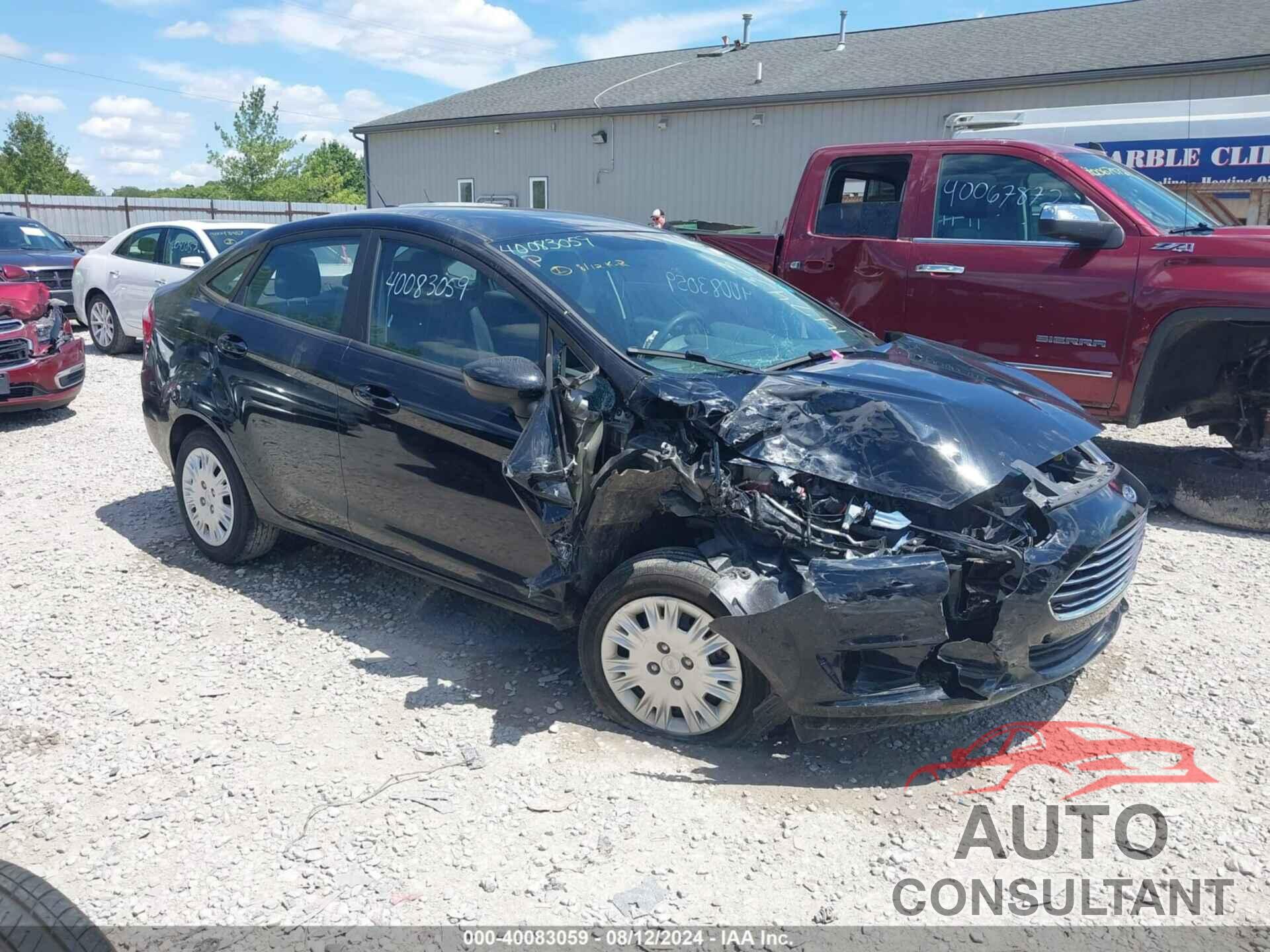 FORD FIESTA 2019 - 3FADP4AJ5KM147433