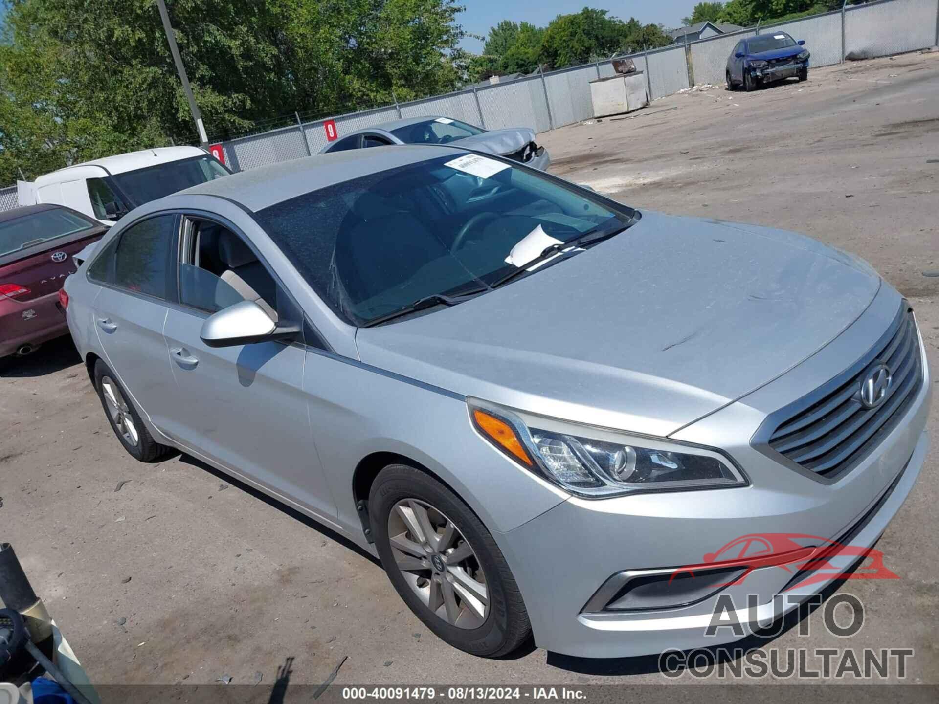 HYUNDAI SONATA 2017 - 5NPE24AF4HH457273