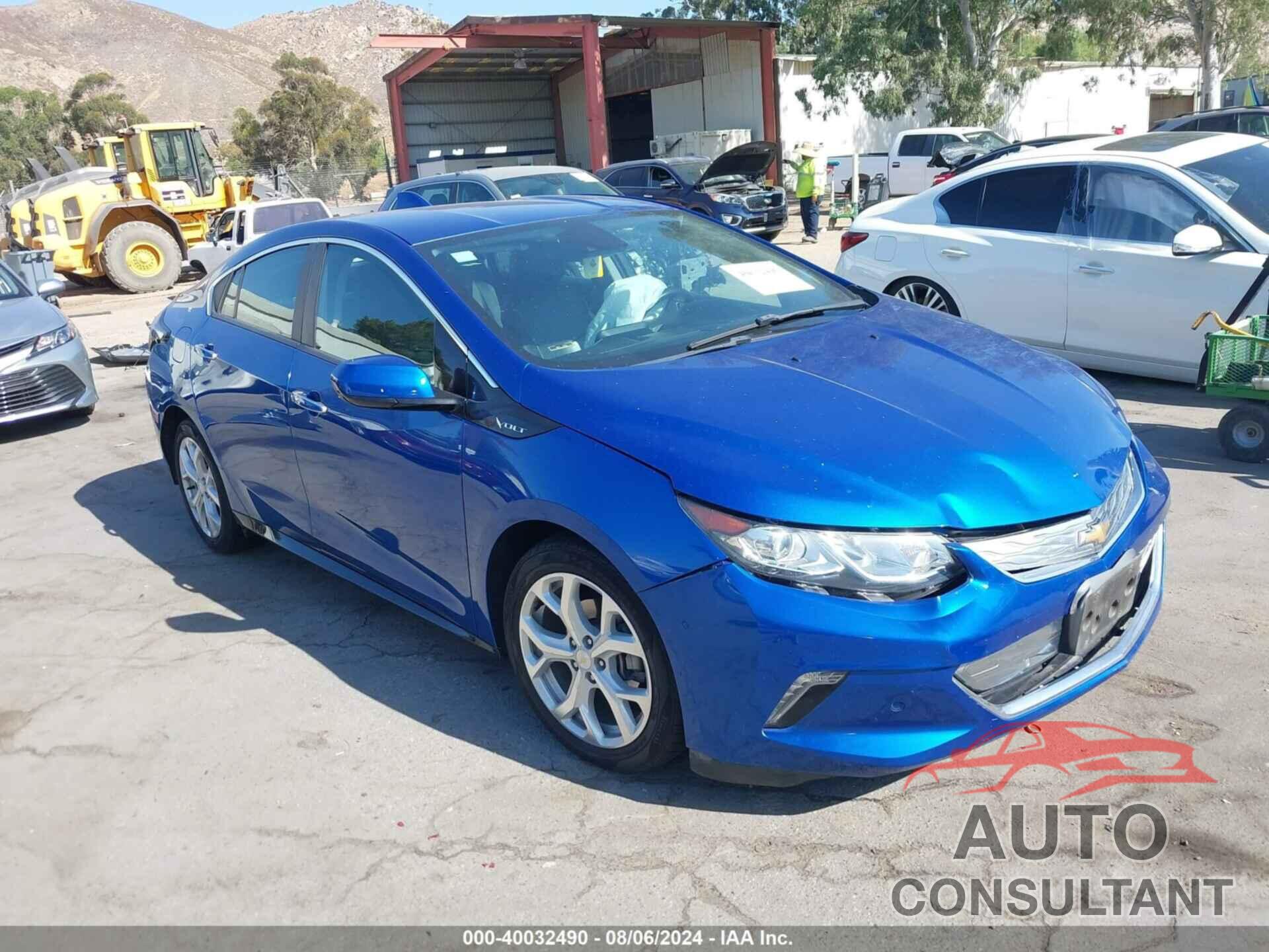 CHEVROLET VOLT 2018 - 1G1RD6S53JU144295