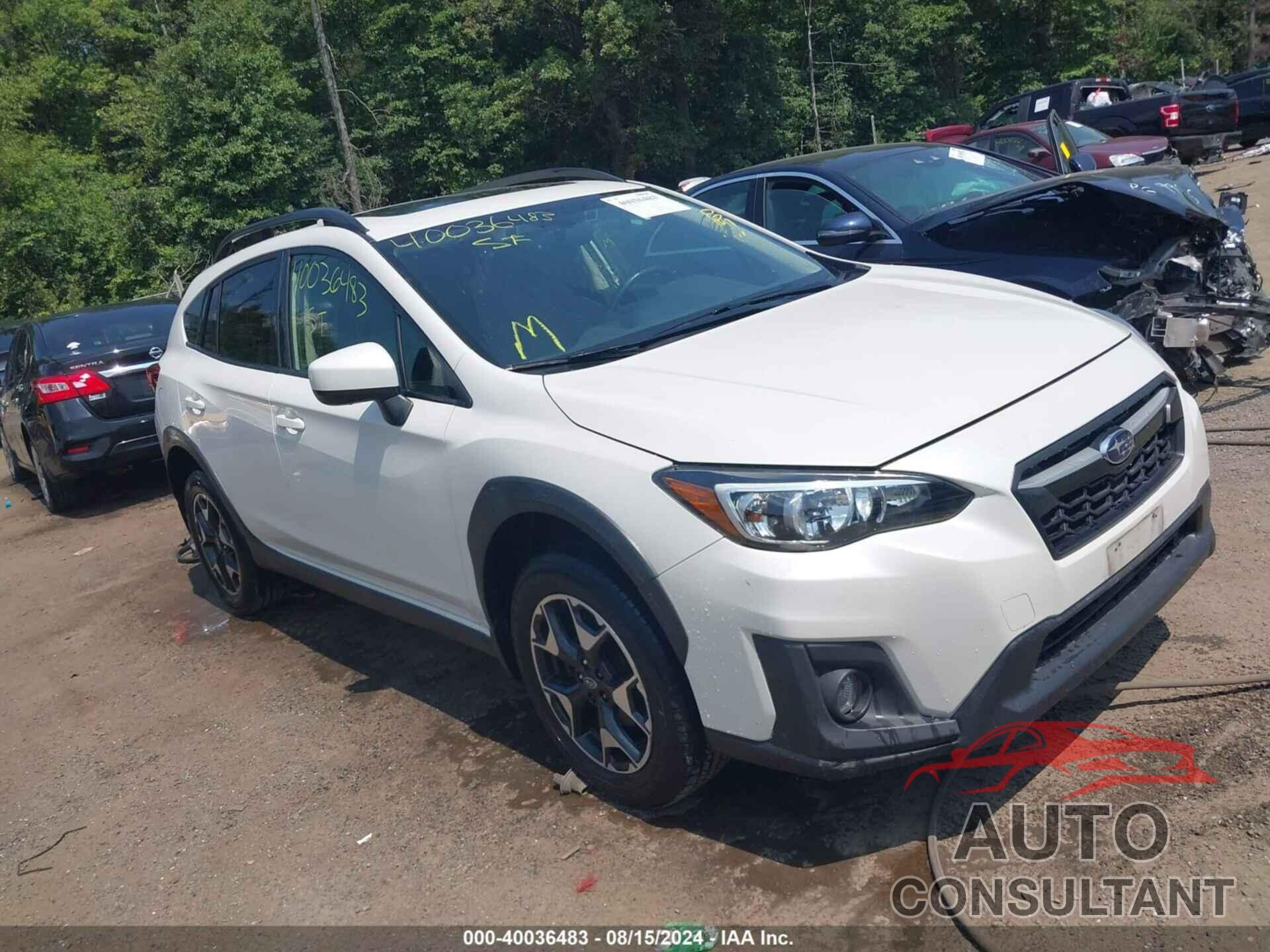 SUBARU CROSSTREK 2019 - JF2GTAECXKH373051