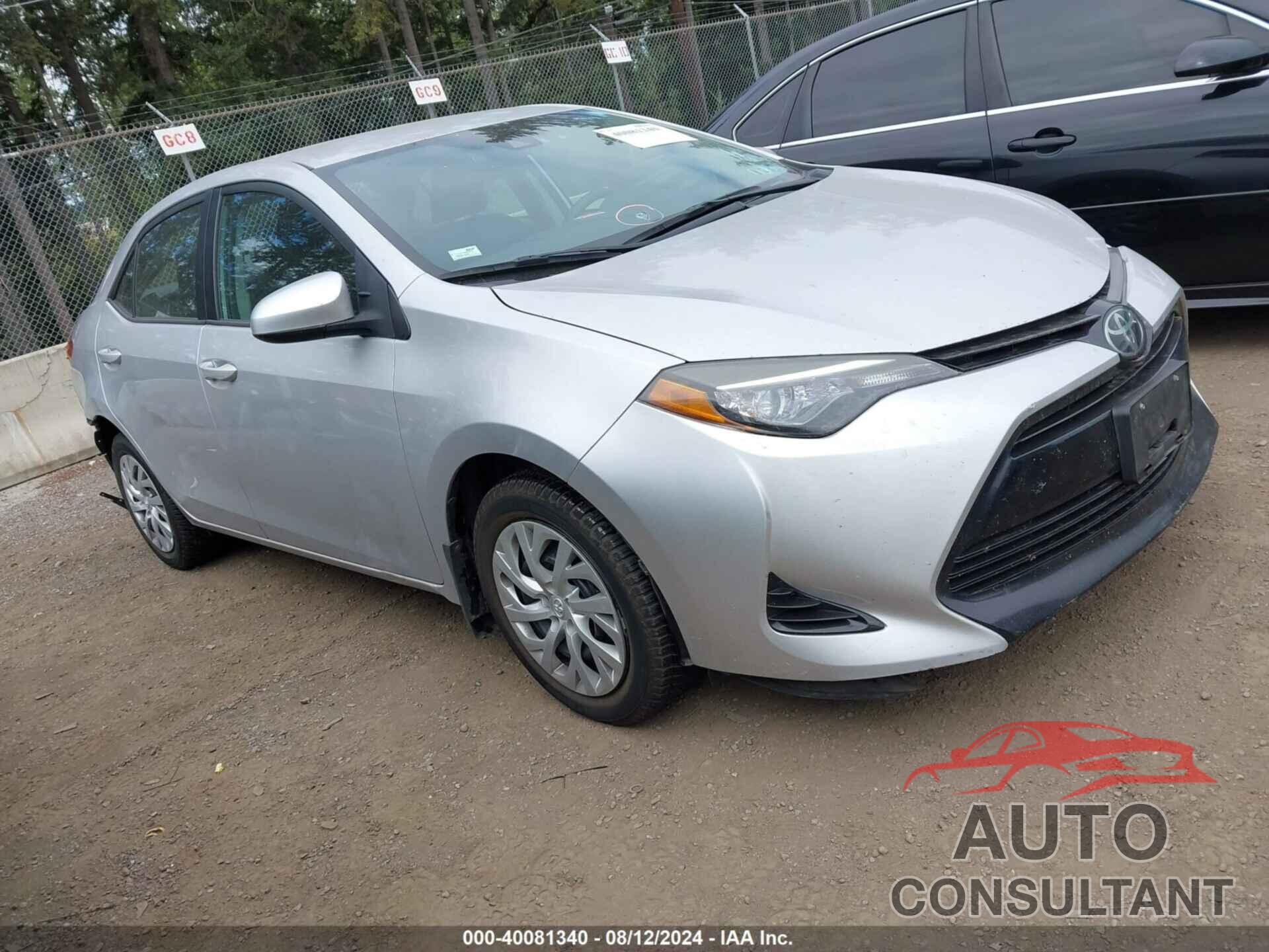 TOYOTA COROLLA 2017 - 2T1BURHE1HC945283