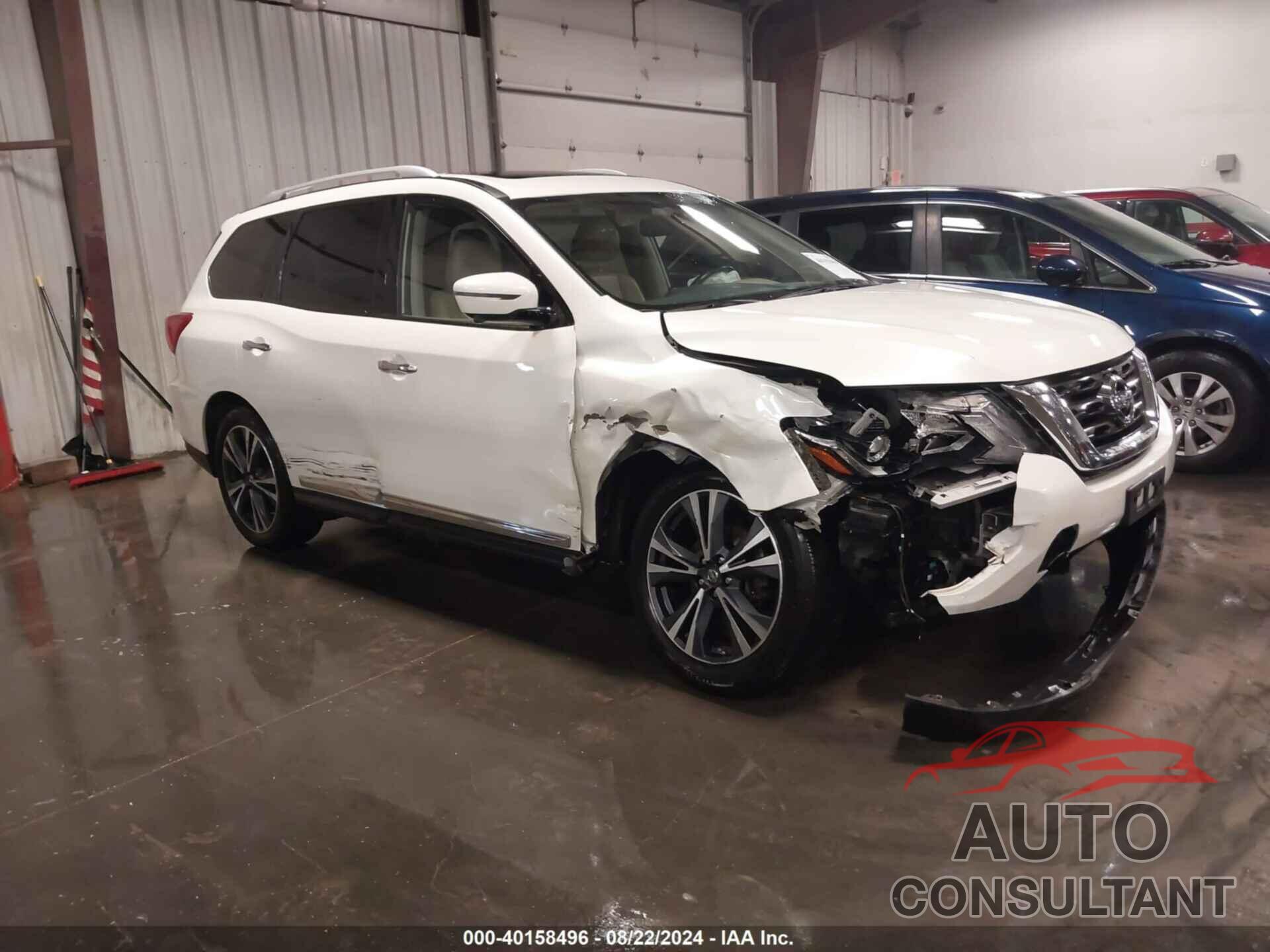 NISSAN PATHFINDER 2019 - 5N1DR2MM5KC597966