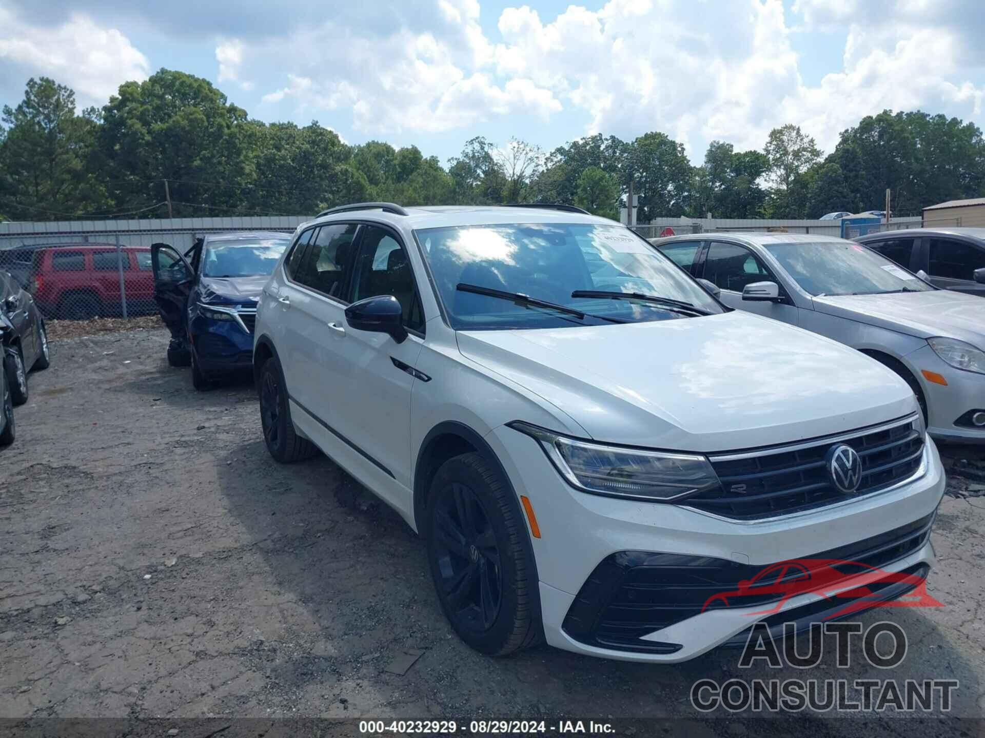 VOLKSWAGEN TIGUAN 2023 - 3VVCB7AX6PM134578