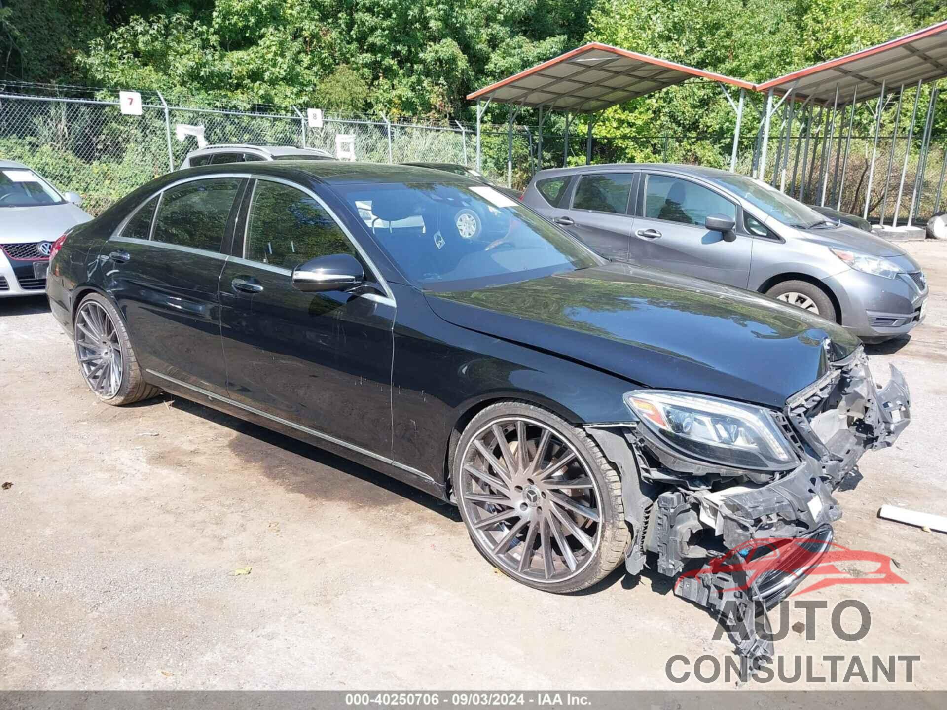 MERCEDES-BENZ S 2015 - WDDUG8CB9FA133969