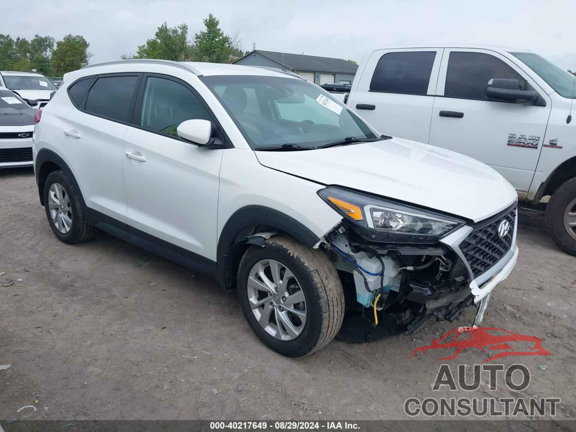 HYUNDAI TUCSON 2021 - KM8J3CA49MU303254