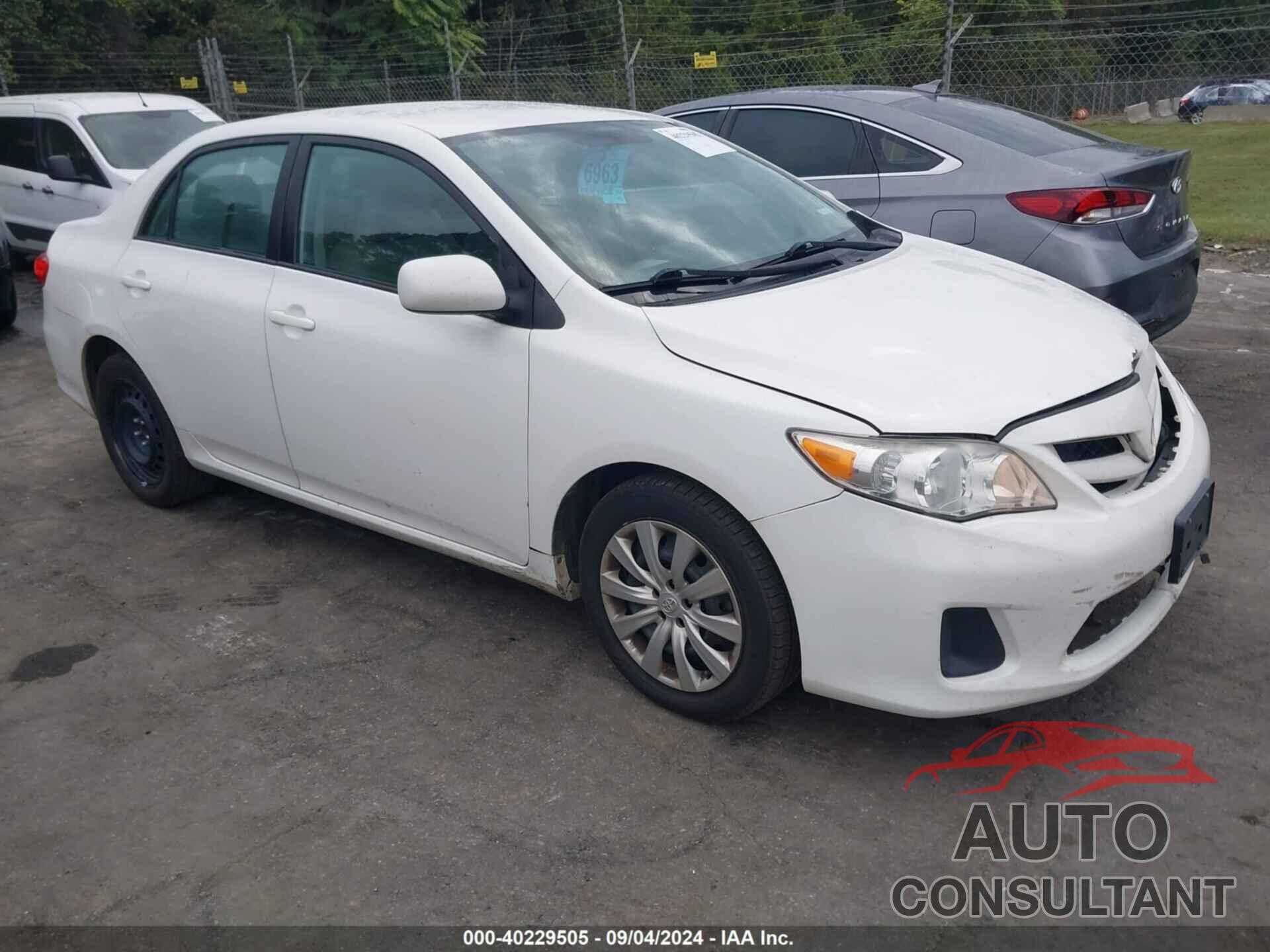 TOYOTA COROLLA 2012 - 5YFBU4EE1CP060081