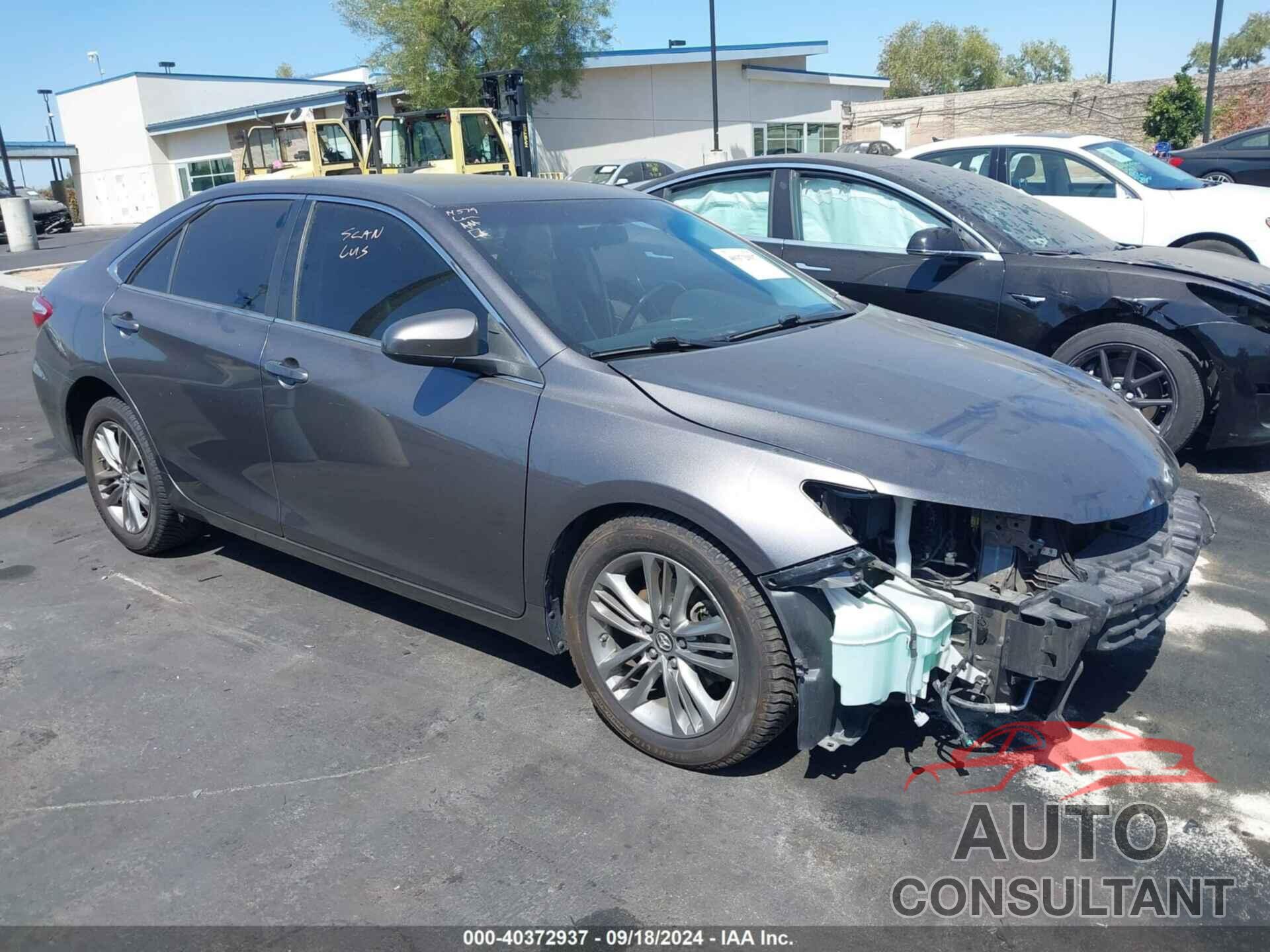 TOYOTA CAMRY 2016 - 4T1BF1FK3GU187738