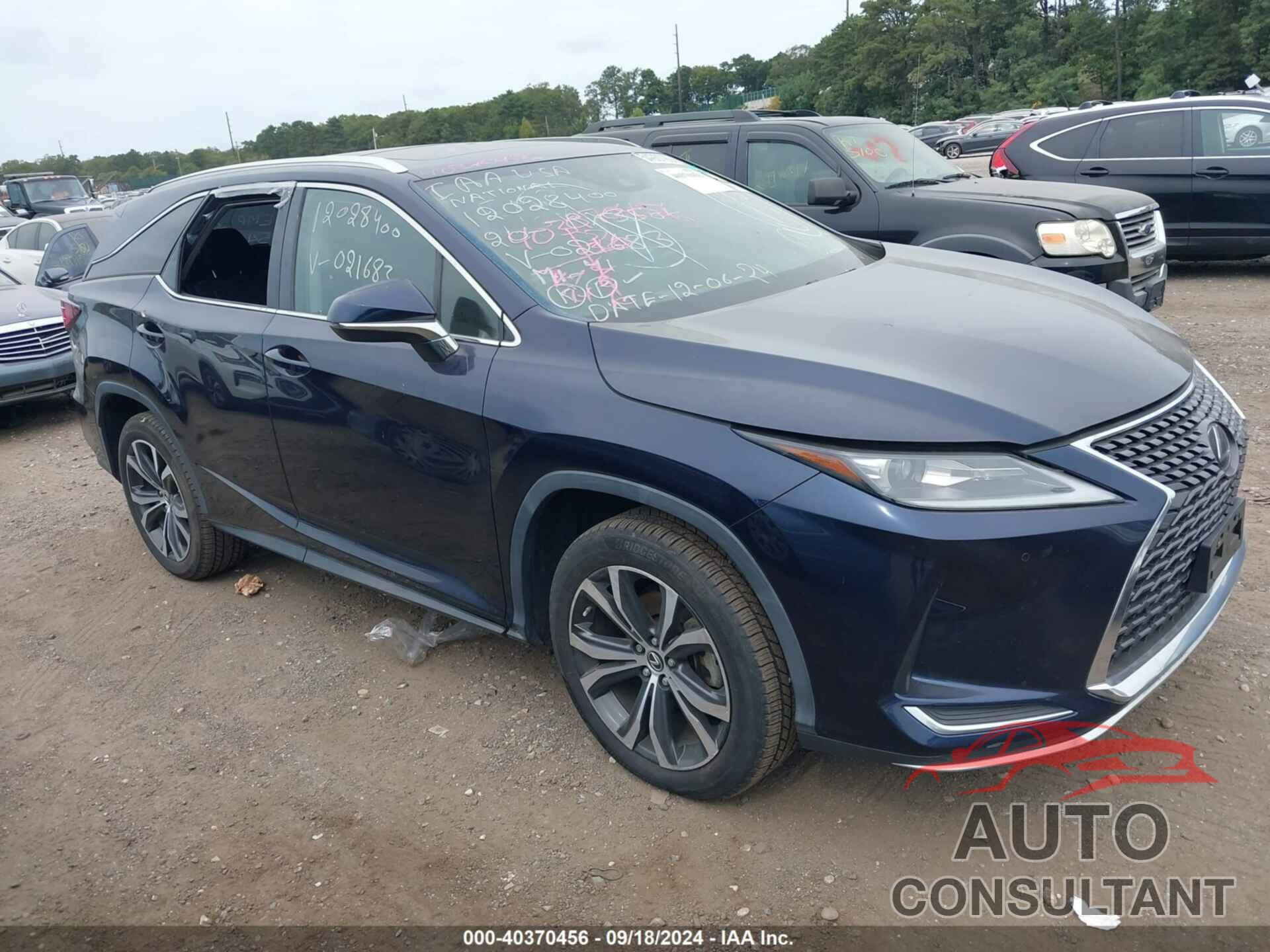 LEXUS RX 350L 2020 - JTJHZKFA0L2021683