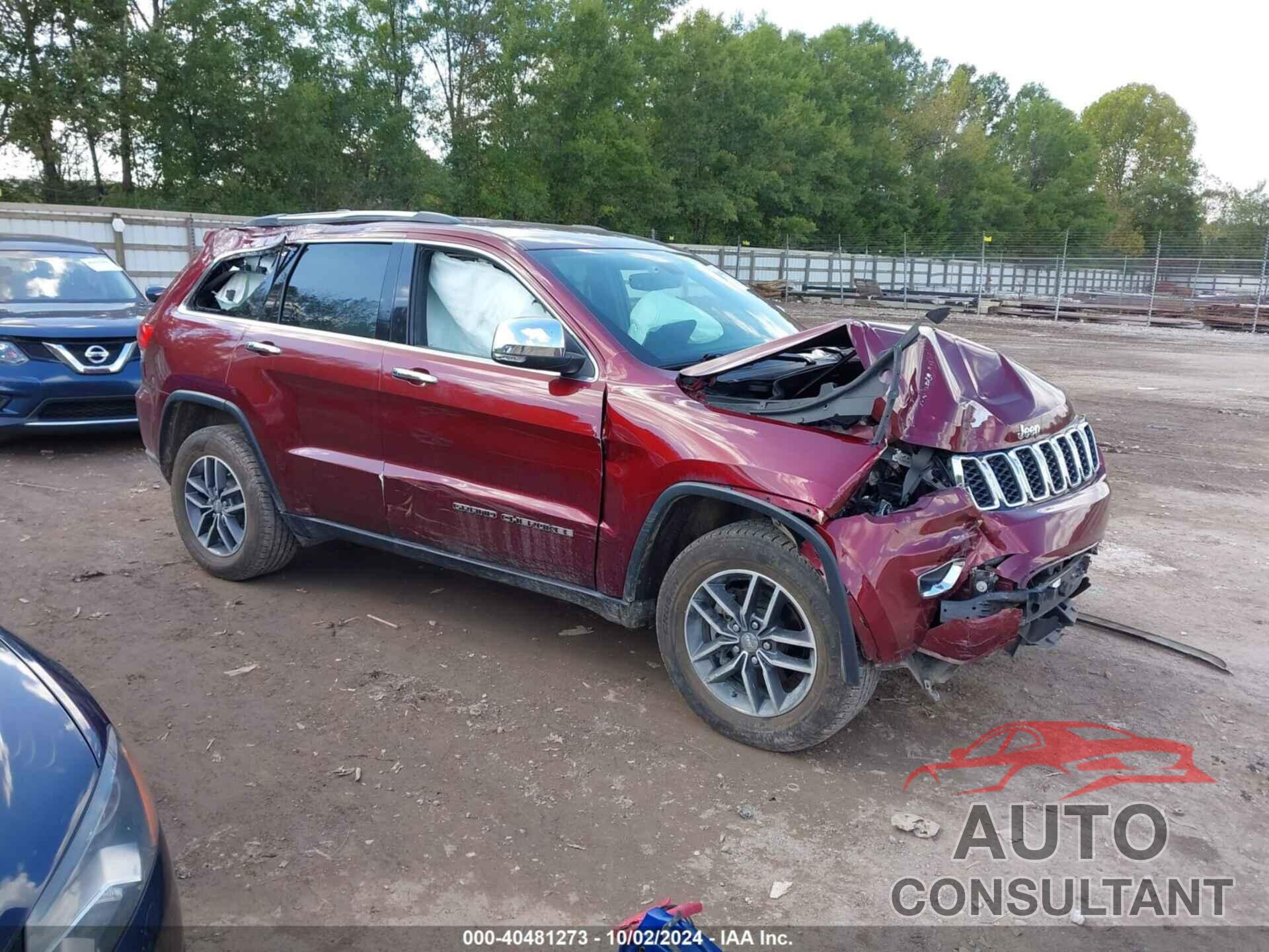 JEEP GRAND CHEROKEE 2018 - 1C4RJFBG8JC266495