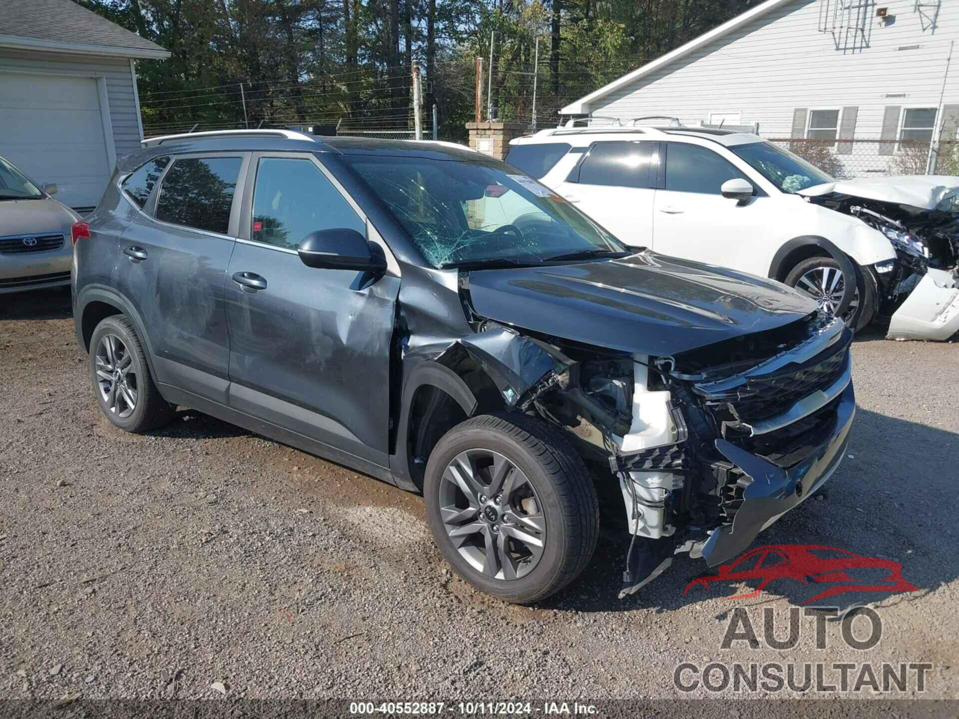 KIA SELTOS 2021 - KNDEUCAA0M7115326