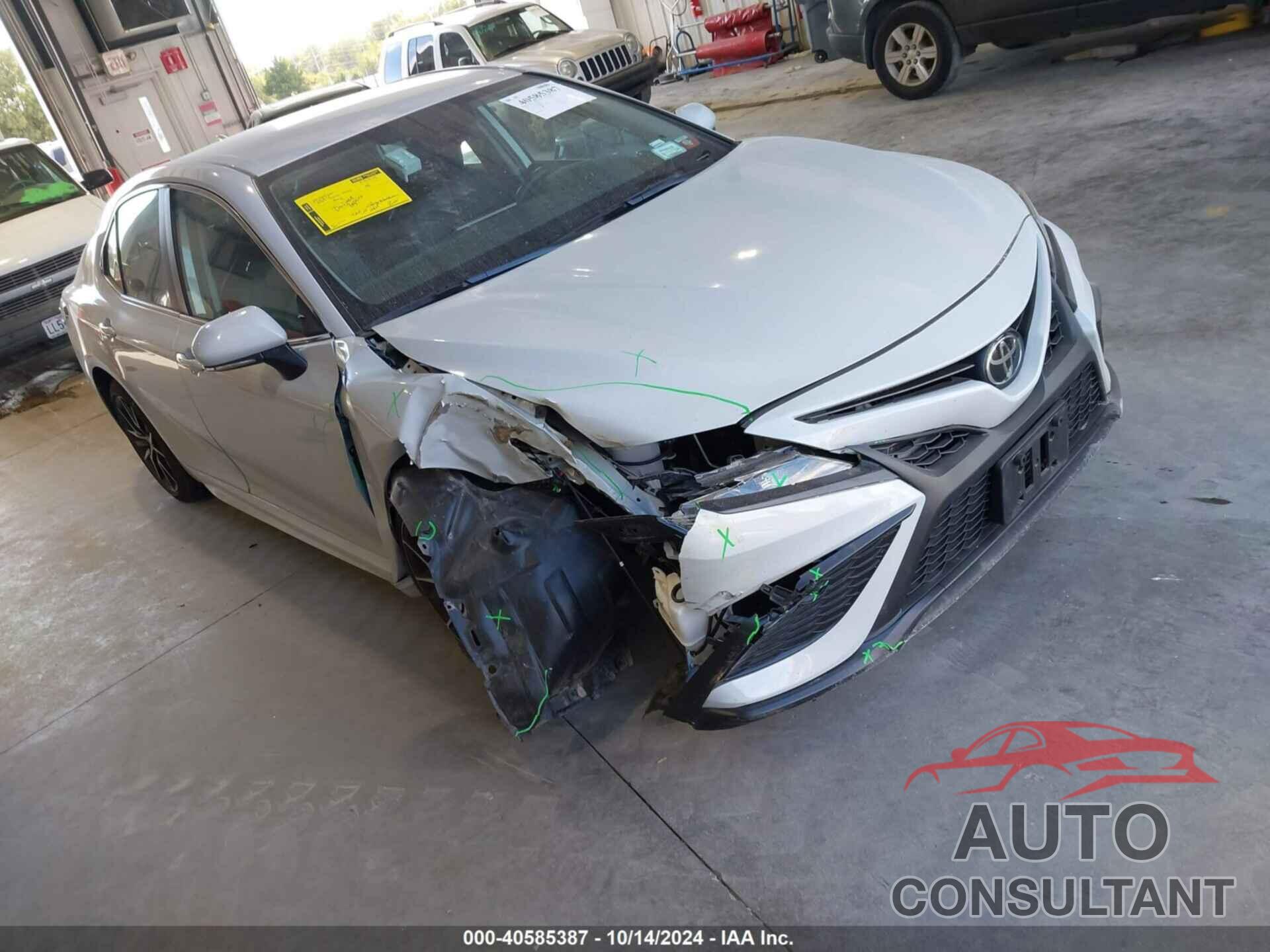 TOYOTA CAMRY 2023 - 4T1G11AK8PU163334
