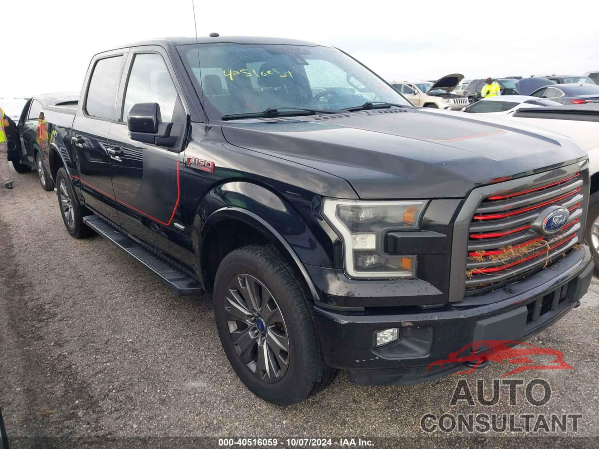 FORD F150 2016 - 1FTEW1EG0GFC05955