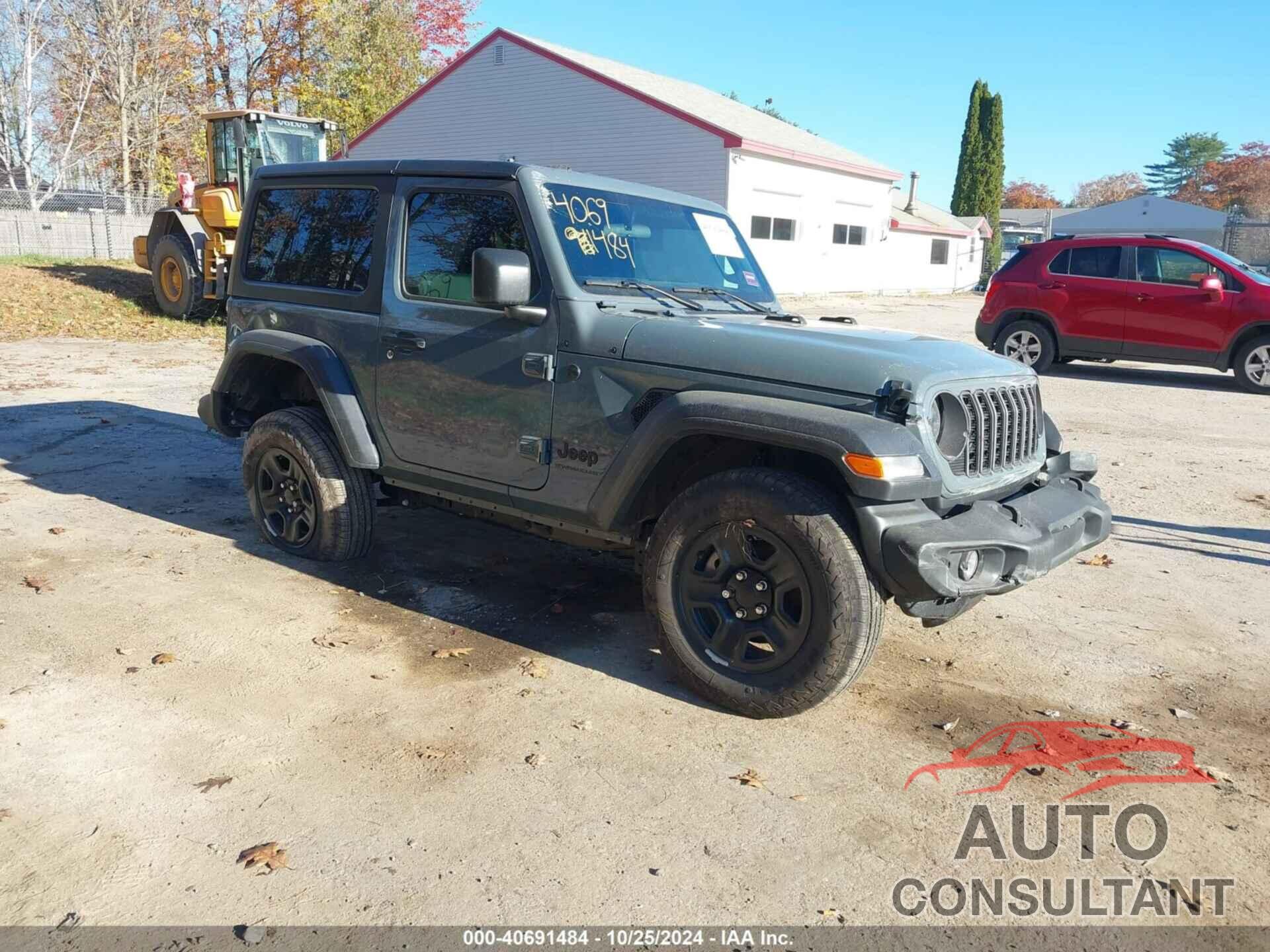 JEEP WRANGLER 2024 - 1C4PJXAGXRW254261