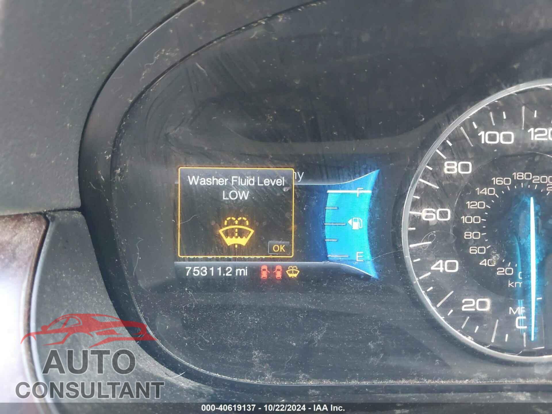 FORD EDGE 2014 - 2FMDK4KC2EBA15093