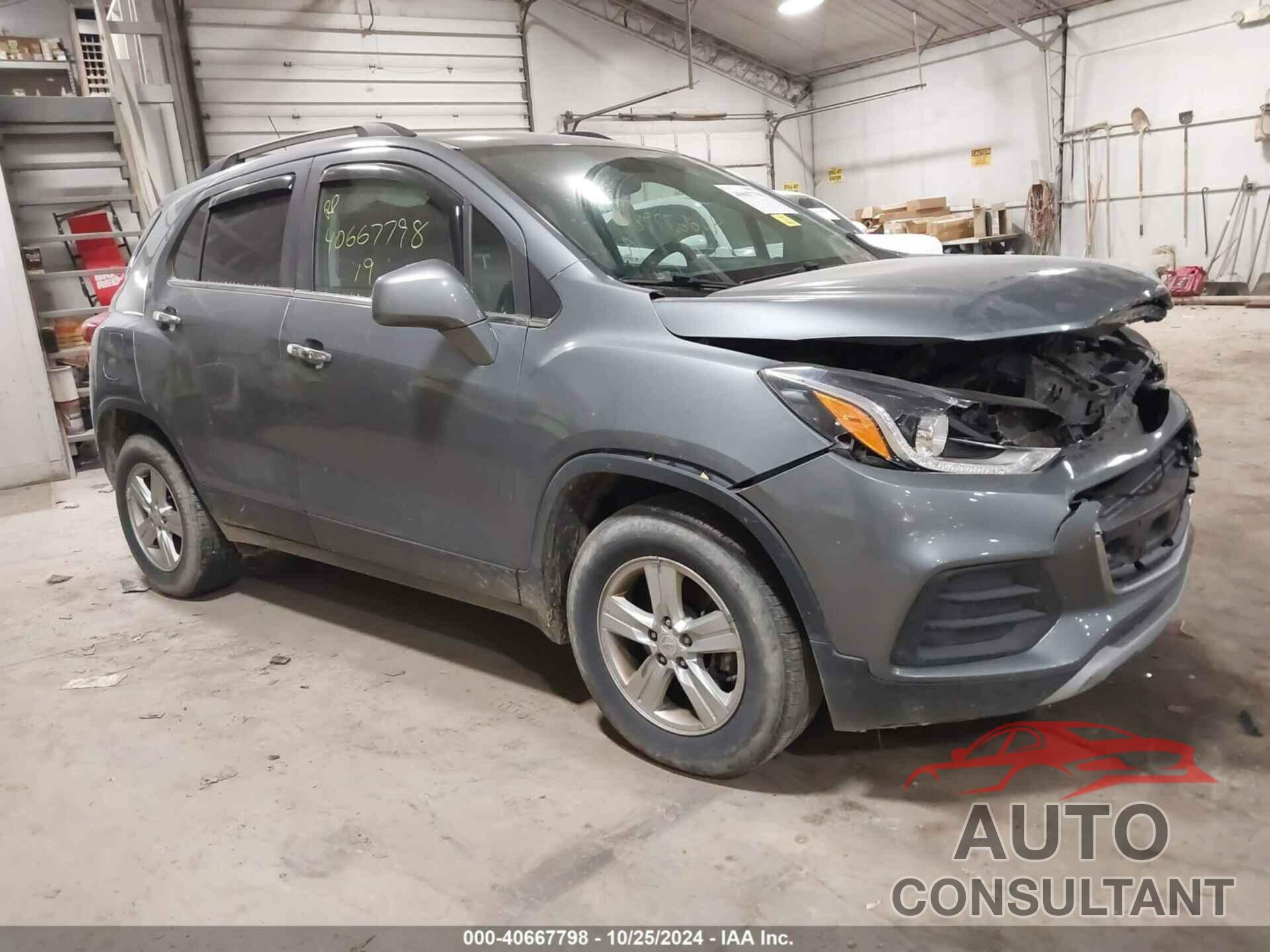 CHEVROLET TRAX 2019 - KL7CJPSBXKB918764