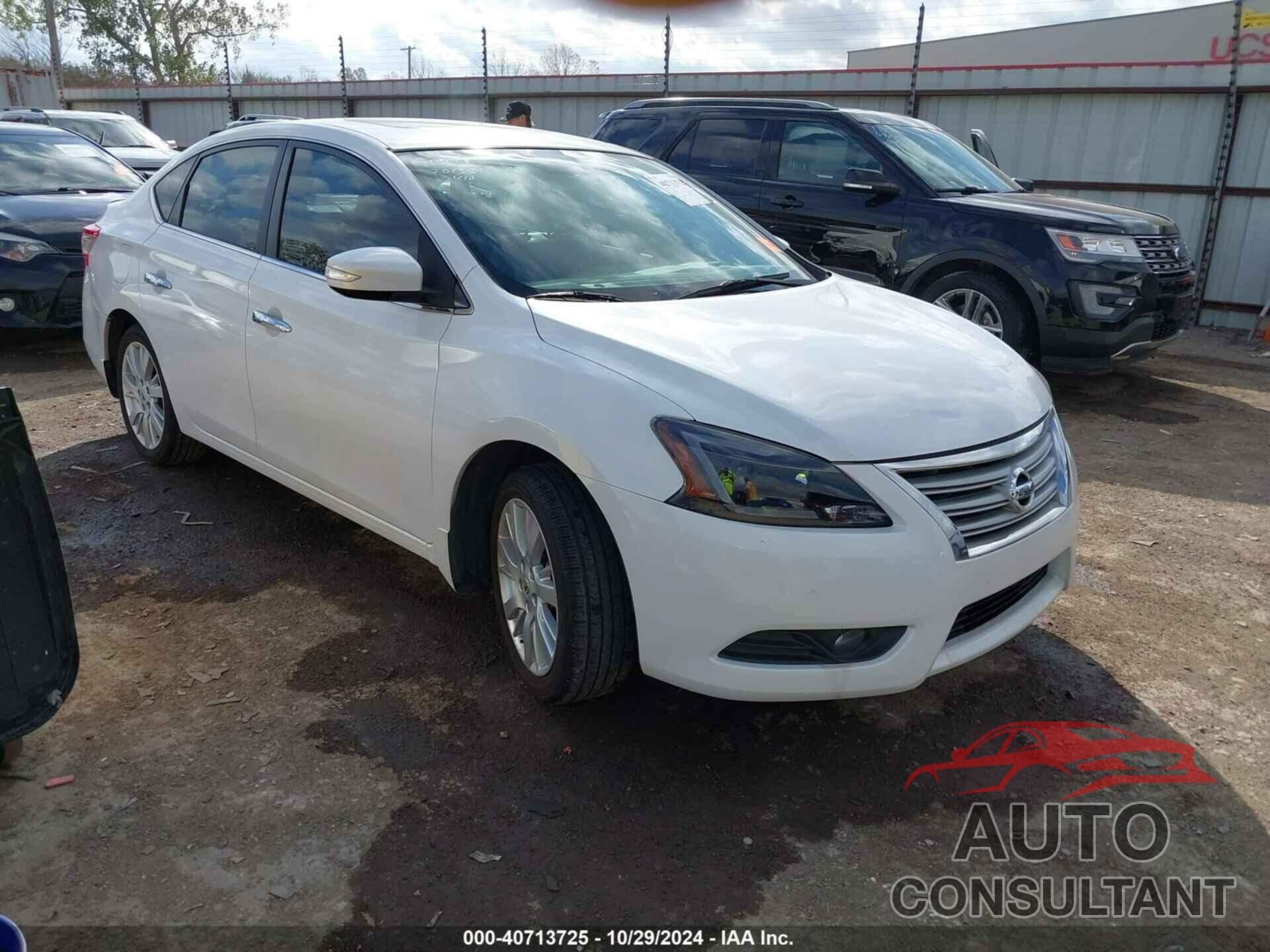 NISSAN SENTRA 2014 - 3N1AB7APXEY290878