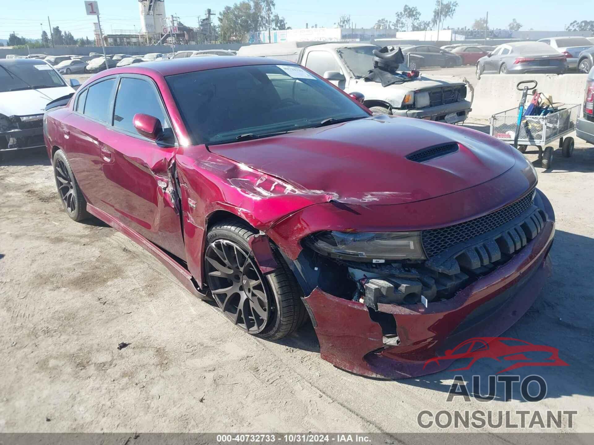 DODGE CHARGER 2017 - 2C3CDXGJ4HH543436