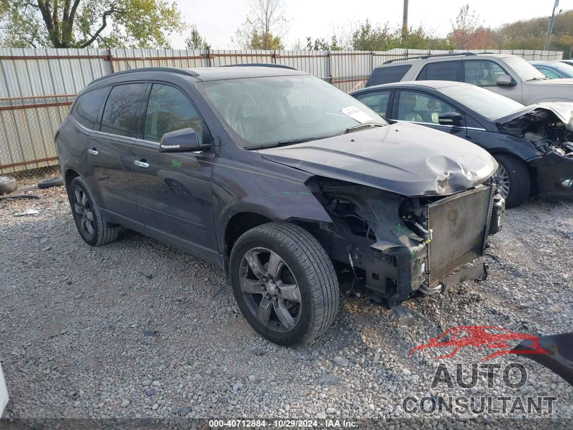 CHEVROLET TRAVERSE 2016 - 1GNKRGKD0GJ108783