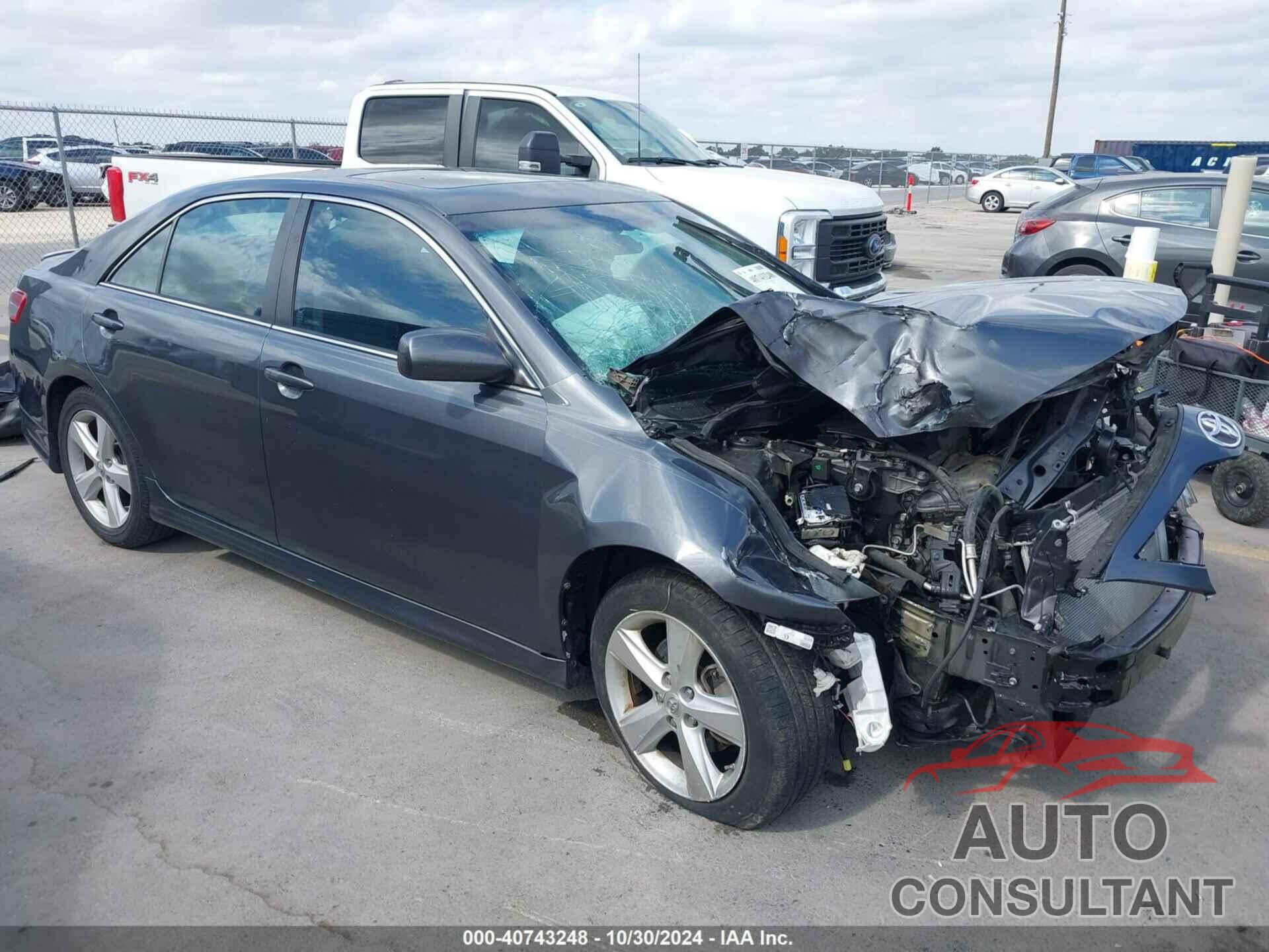 TOYOTA CAMRY 2011 - 4T1BF3EK6BU199923
