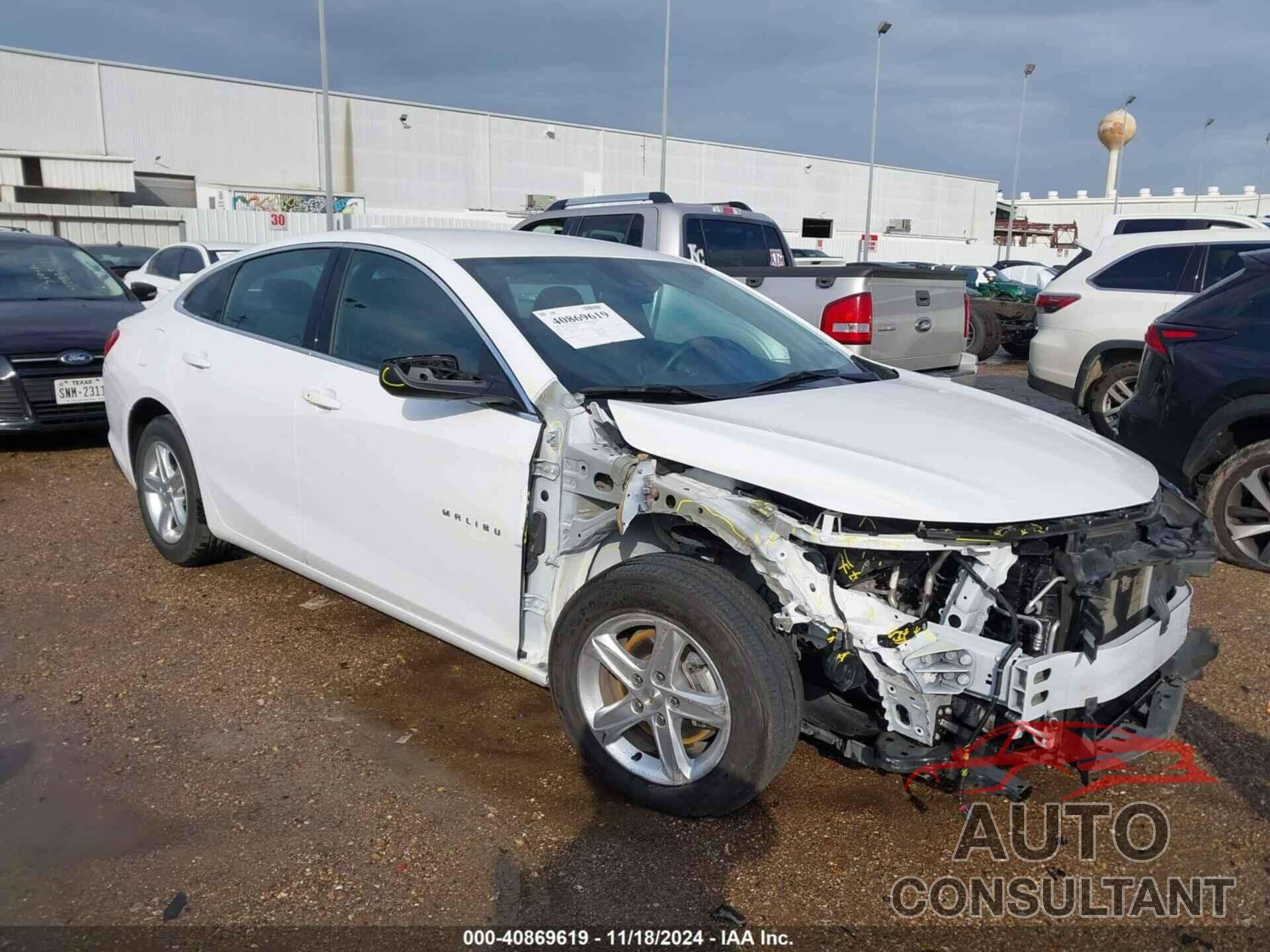 CHEVROLET MALIBU 2024 - 1G1ZD5ST3RF113914
