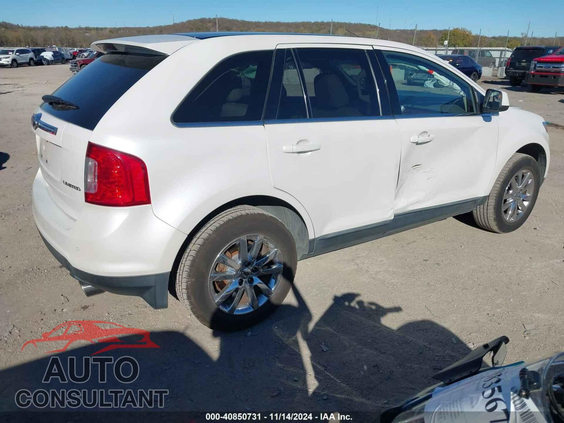 FORD EDGE 2011 - 2FMDK3KC9BBA64314