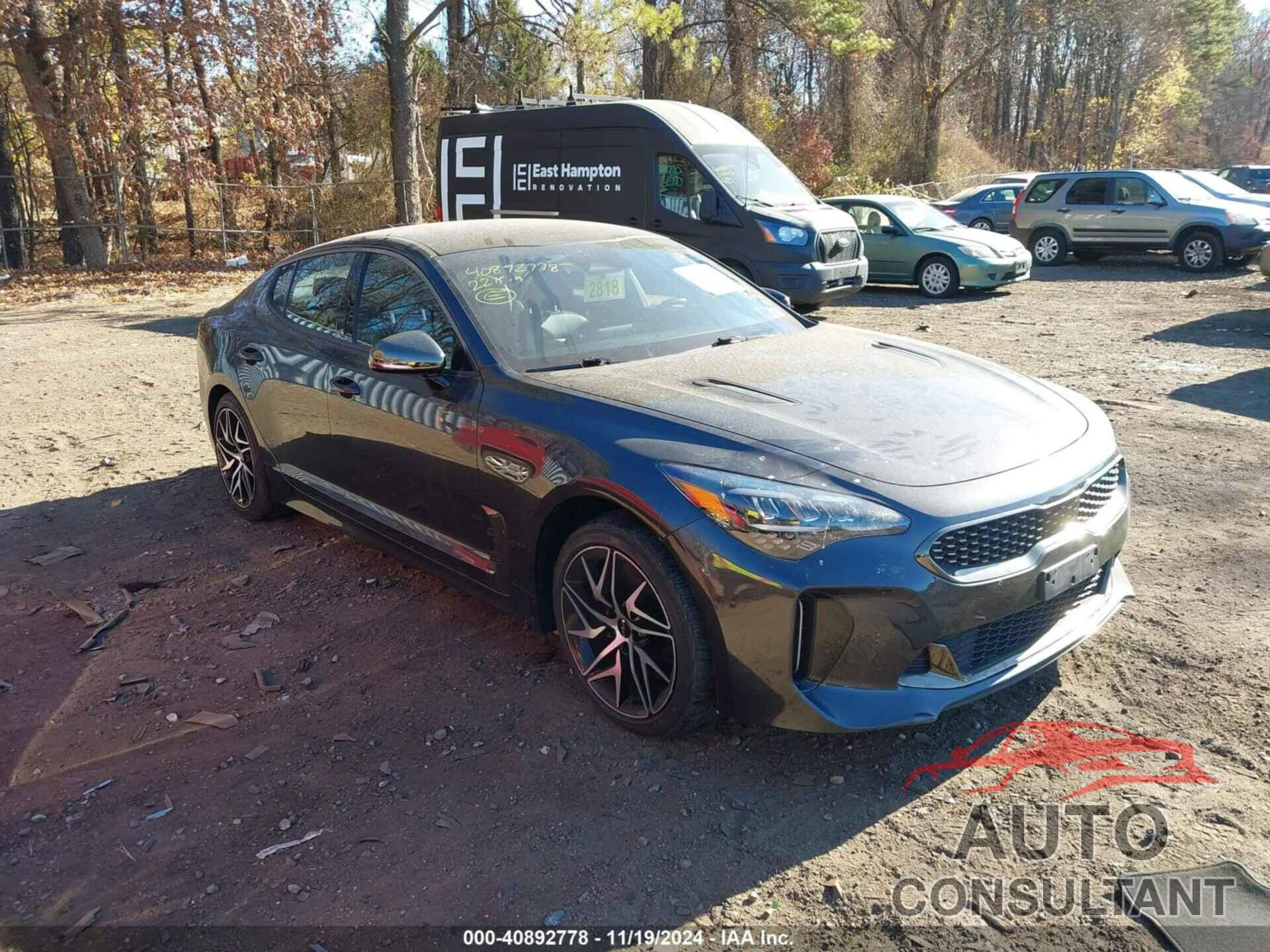 KIA STINGER 2022 - KNAE35LD9N6105520