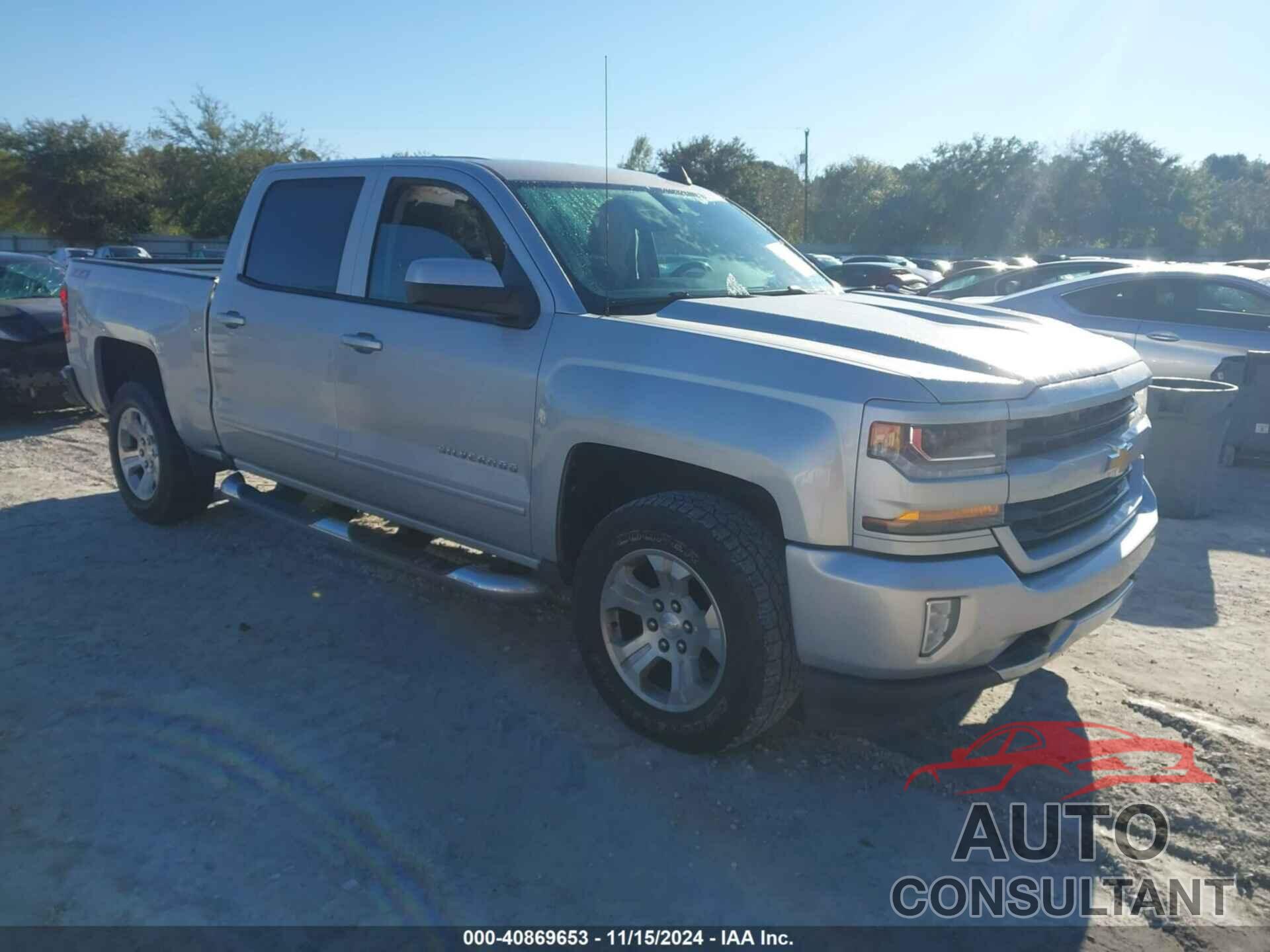 CHEVROLET SILVERADO 1500 2016 - 3GCUKREC3GG216966