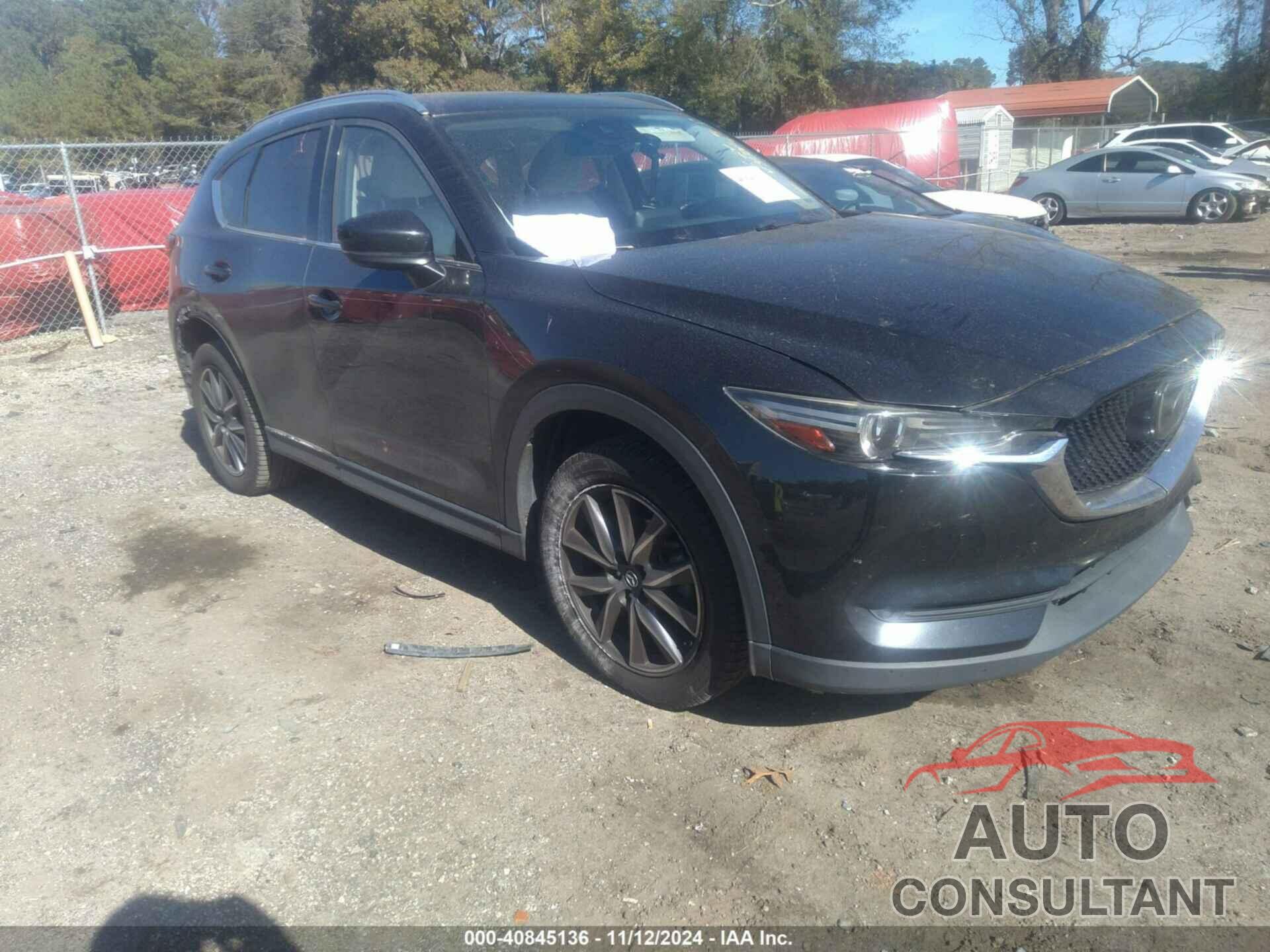 MAZDA CX-5 2017 - JM3KFADL1H0154706