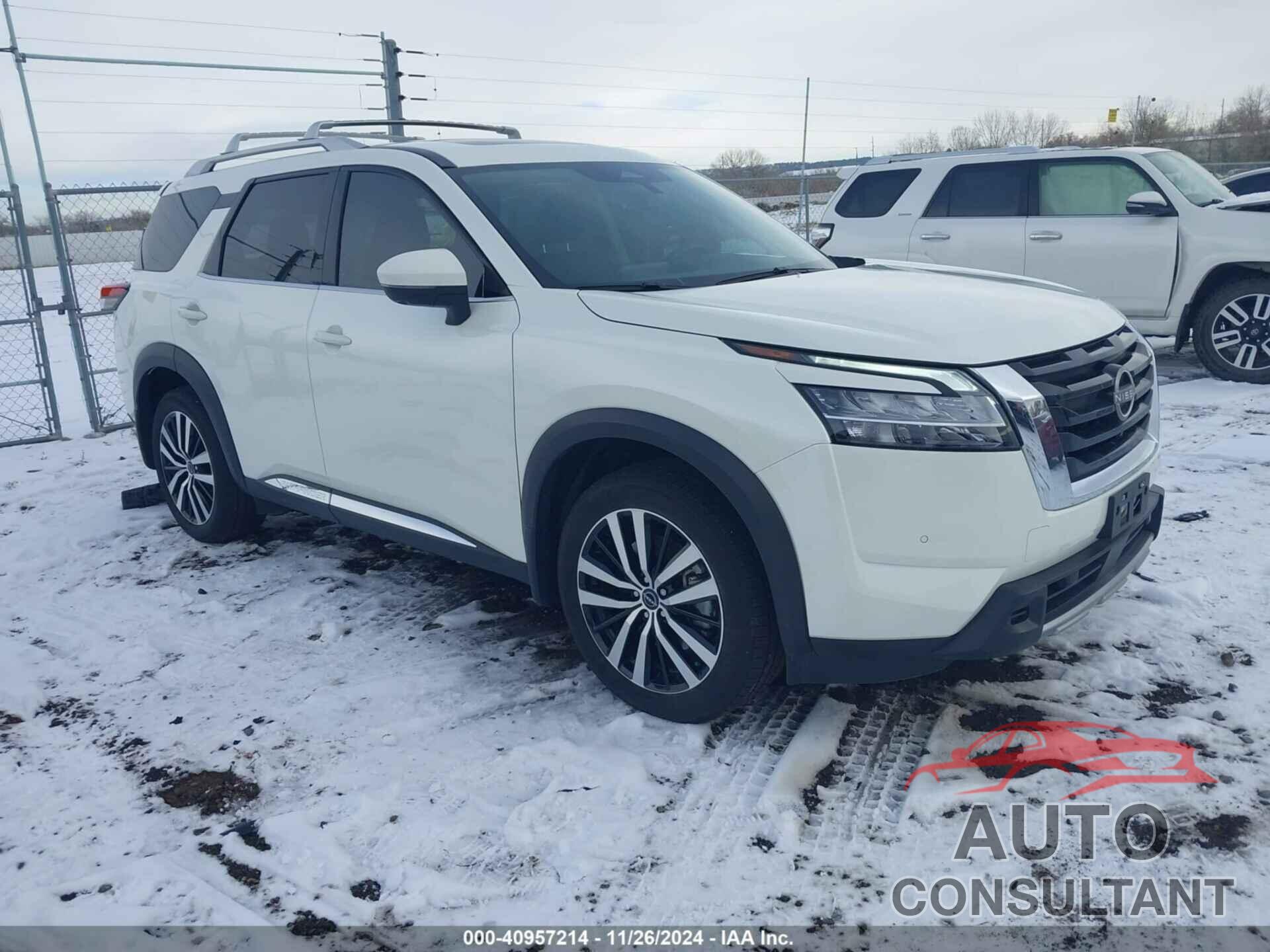 NISSAN PATHFINDER 2024 - 5N1DR3DK9RC225206